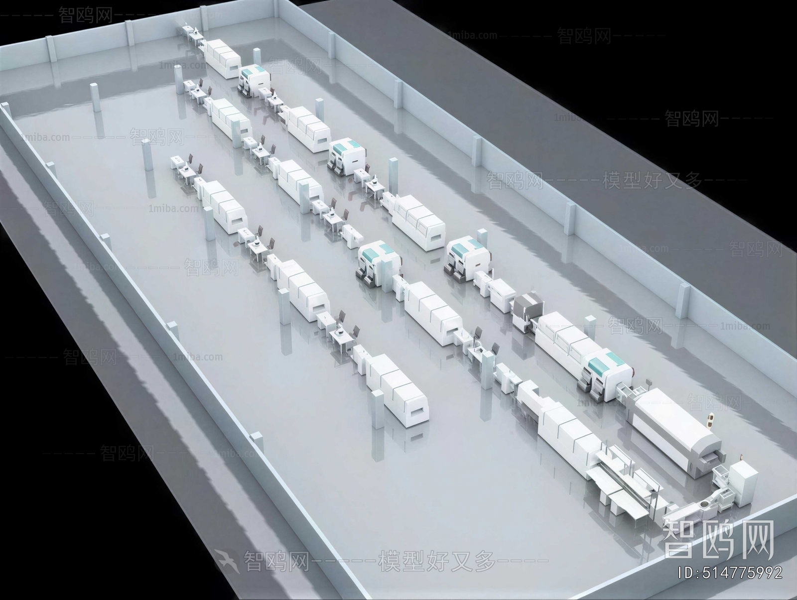 Modern Industrial Equipment