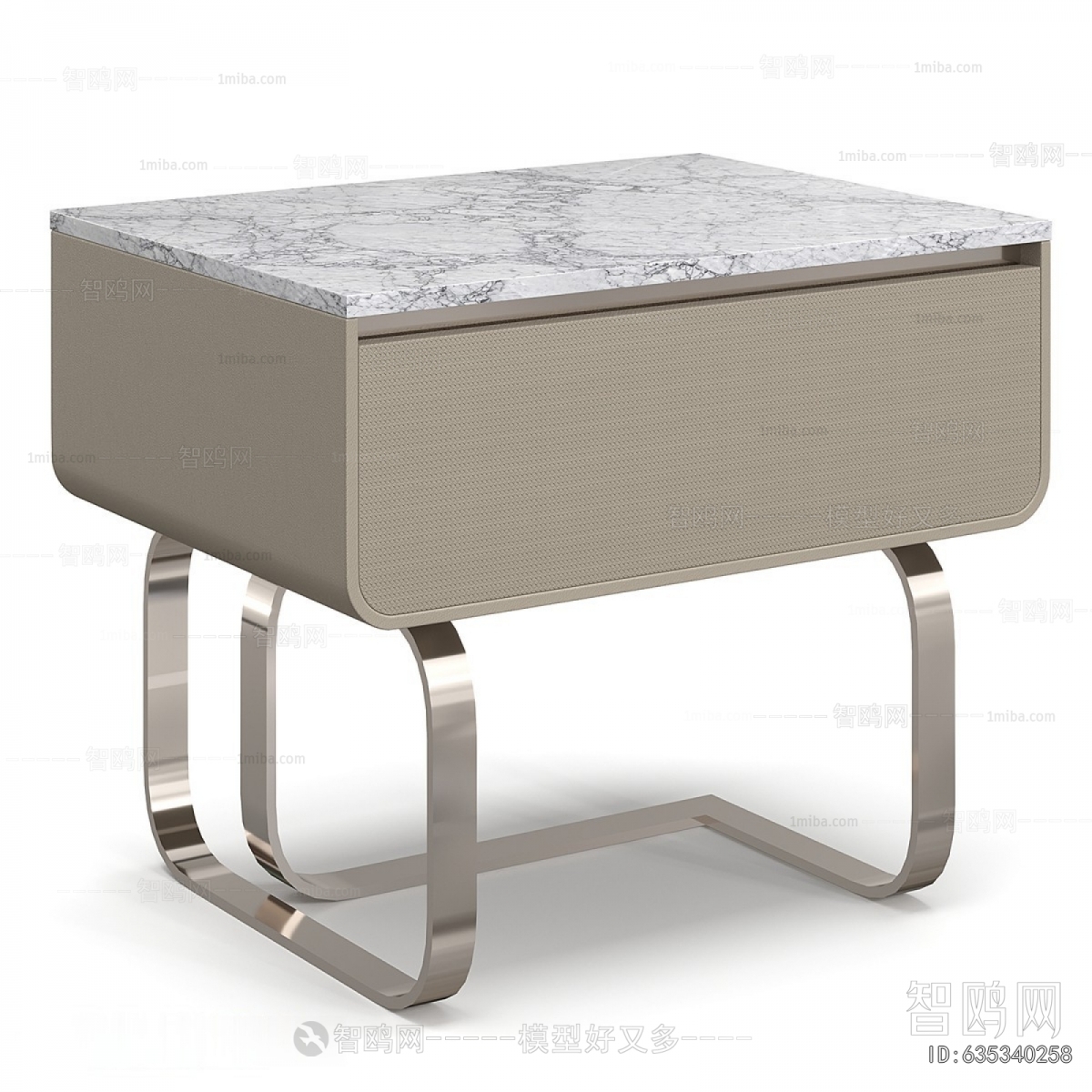 Modern Bedside Cupboard