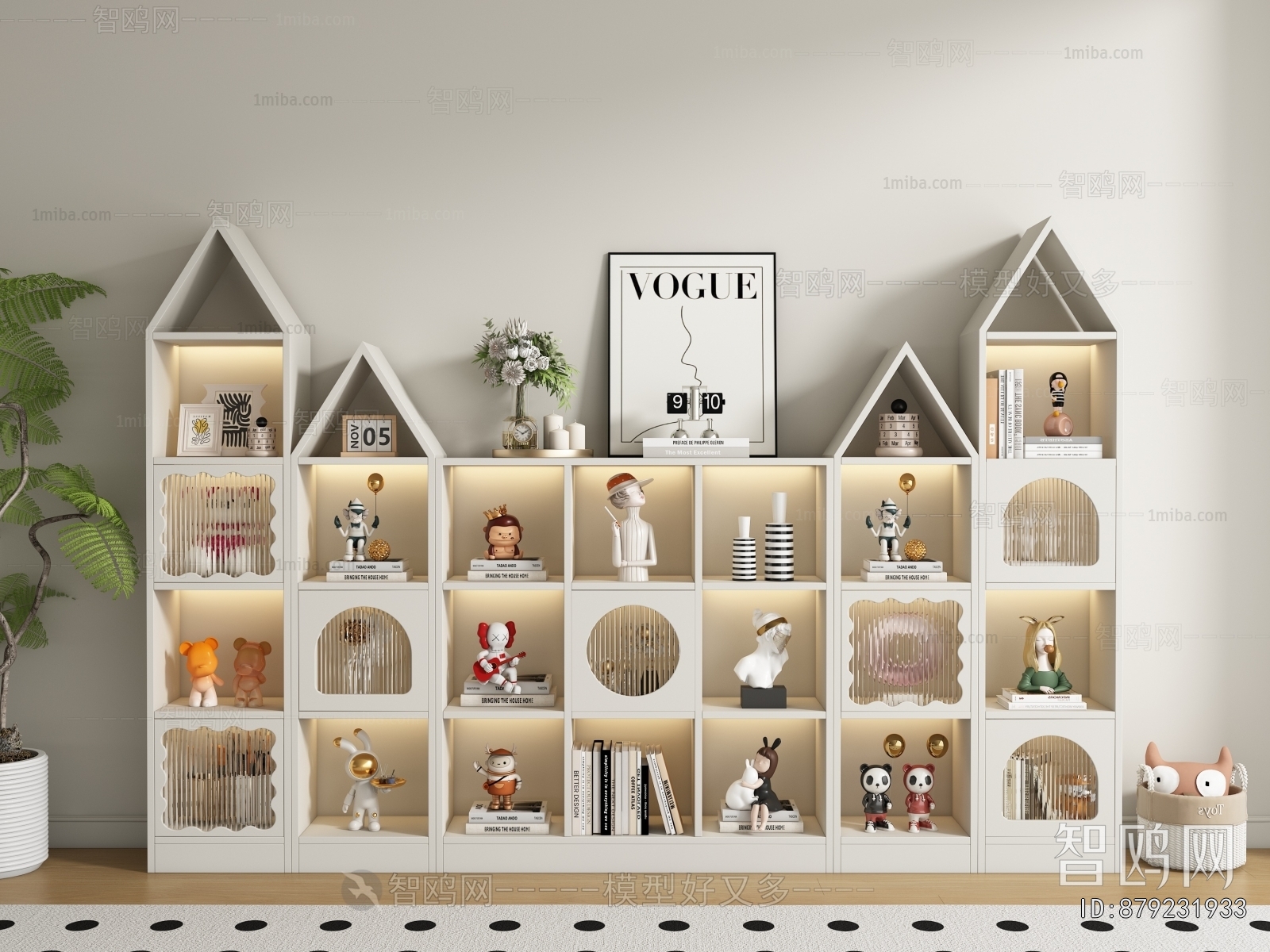 Modern Decorative Cabinet