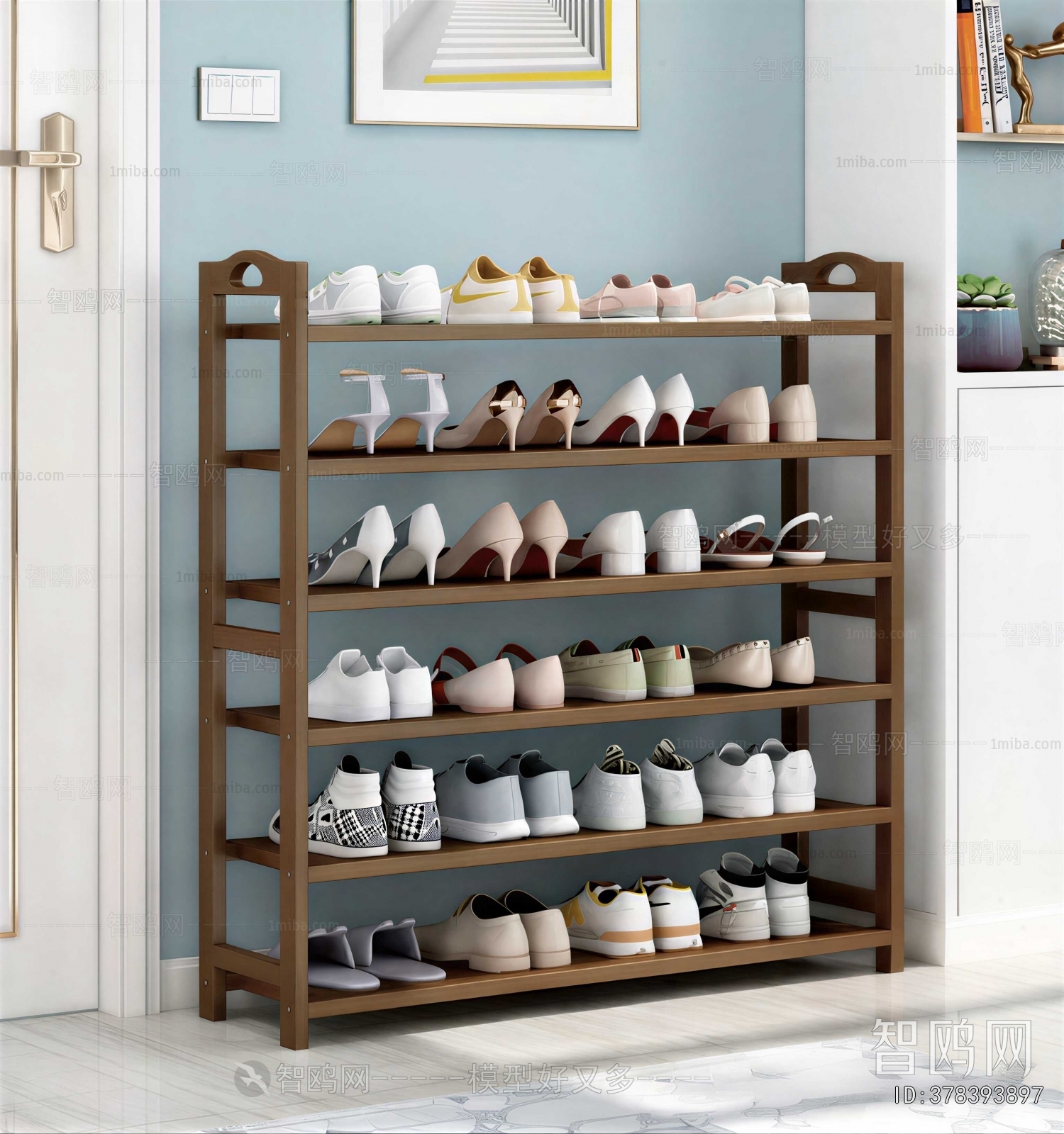 Modern Shoe Cabinet