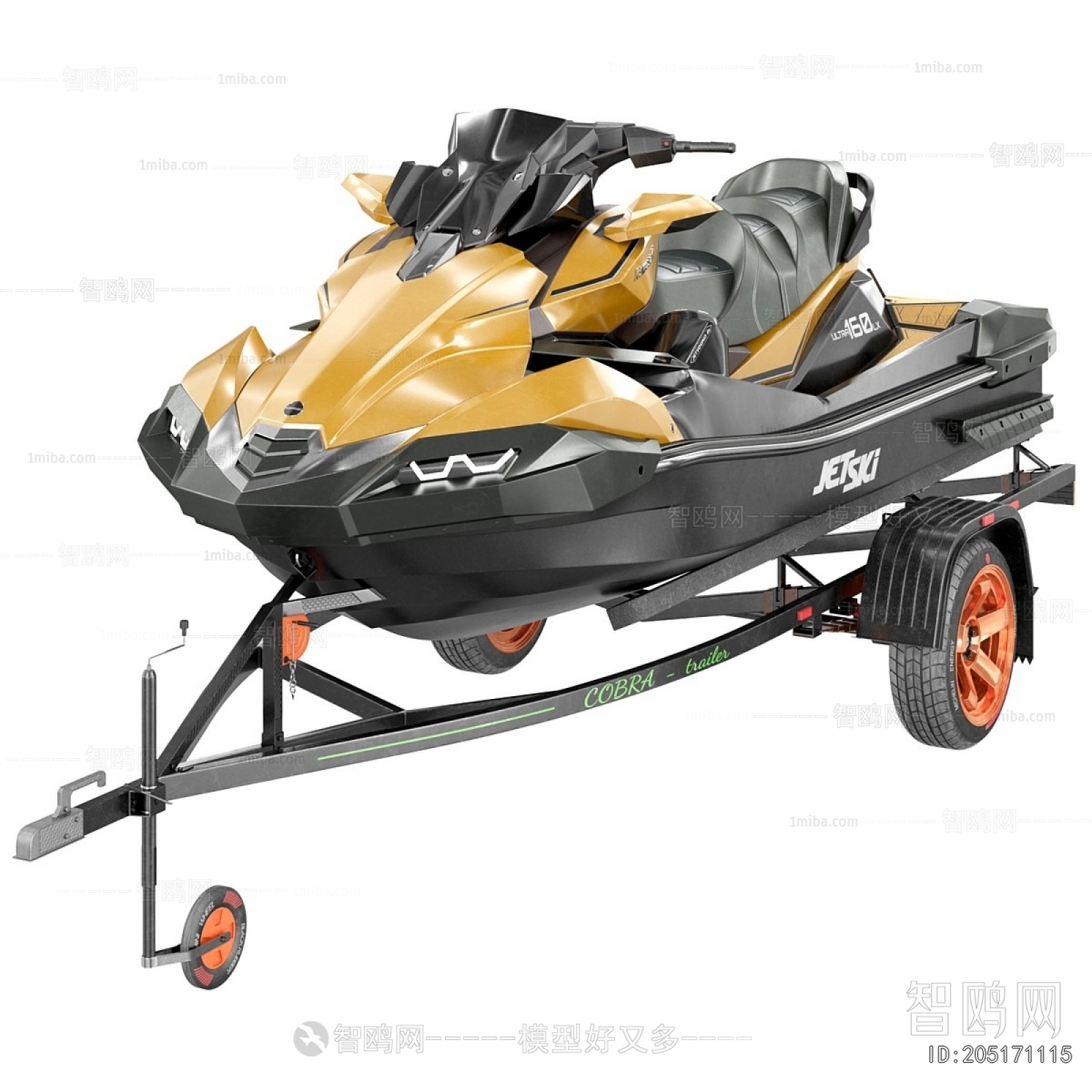 Modern Transportation In Water
