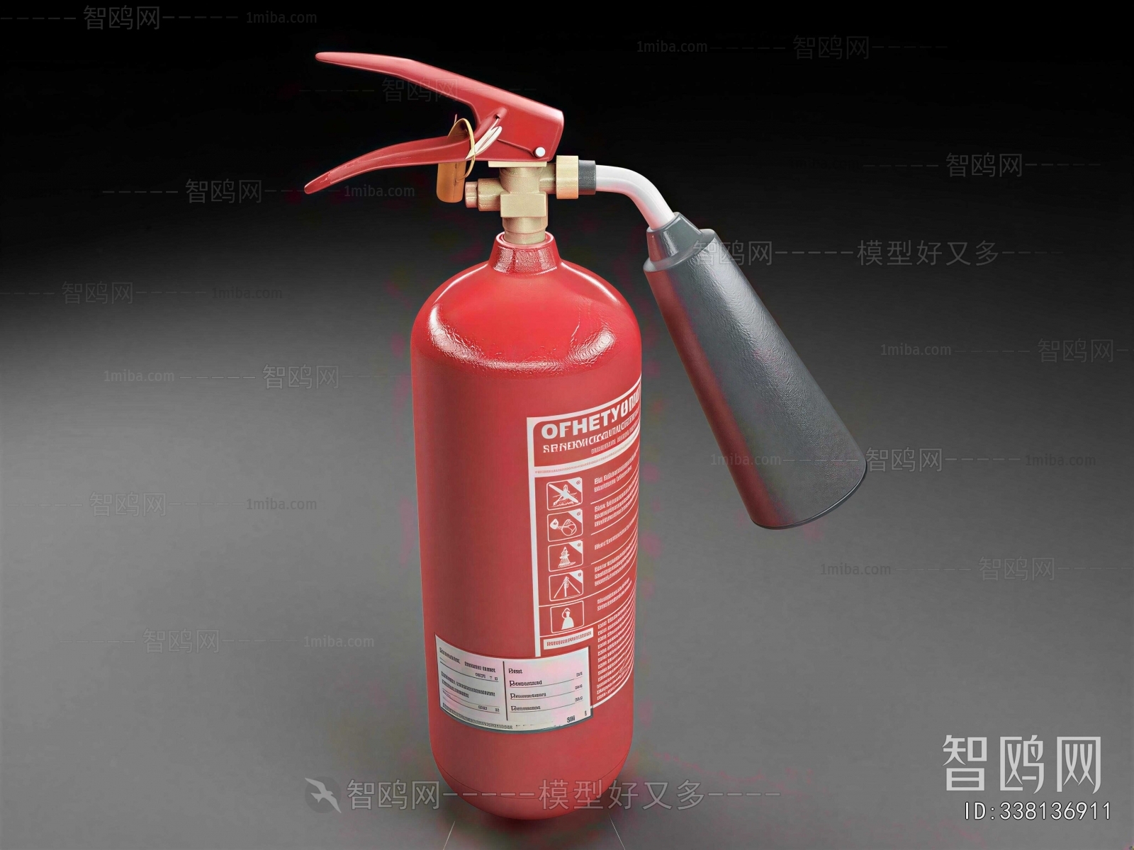 Modern Fire Hydrant