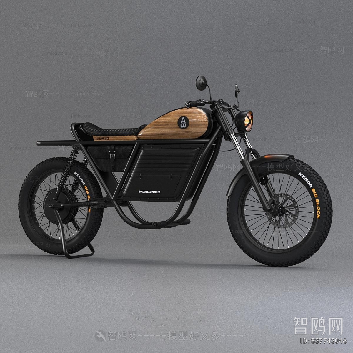 Modern Motorcycle