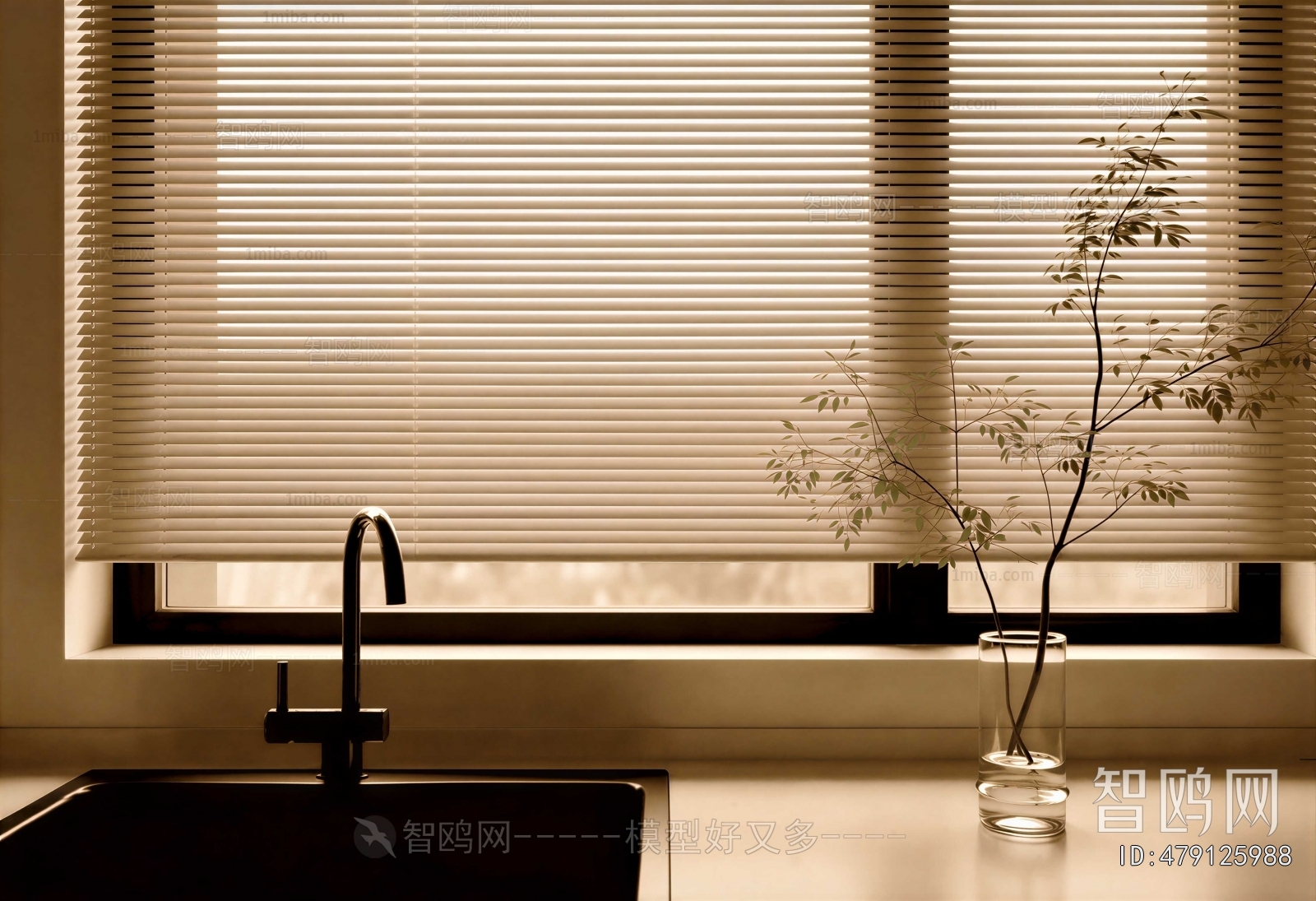 Modern Venetian Blinds