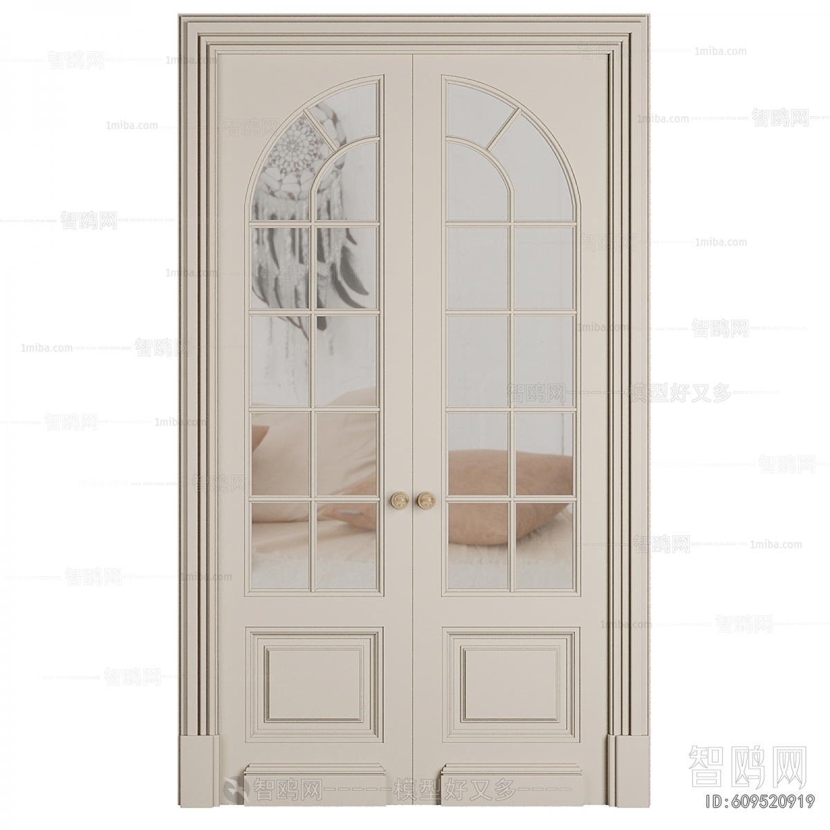 French Style Double Door