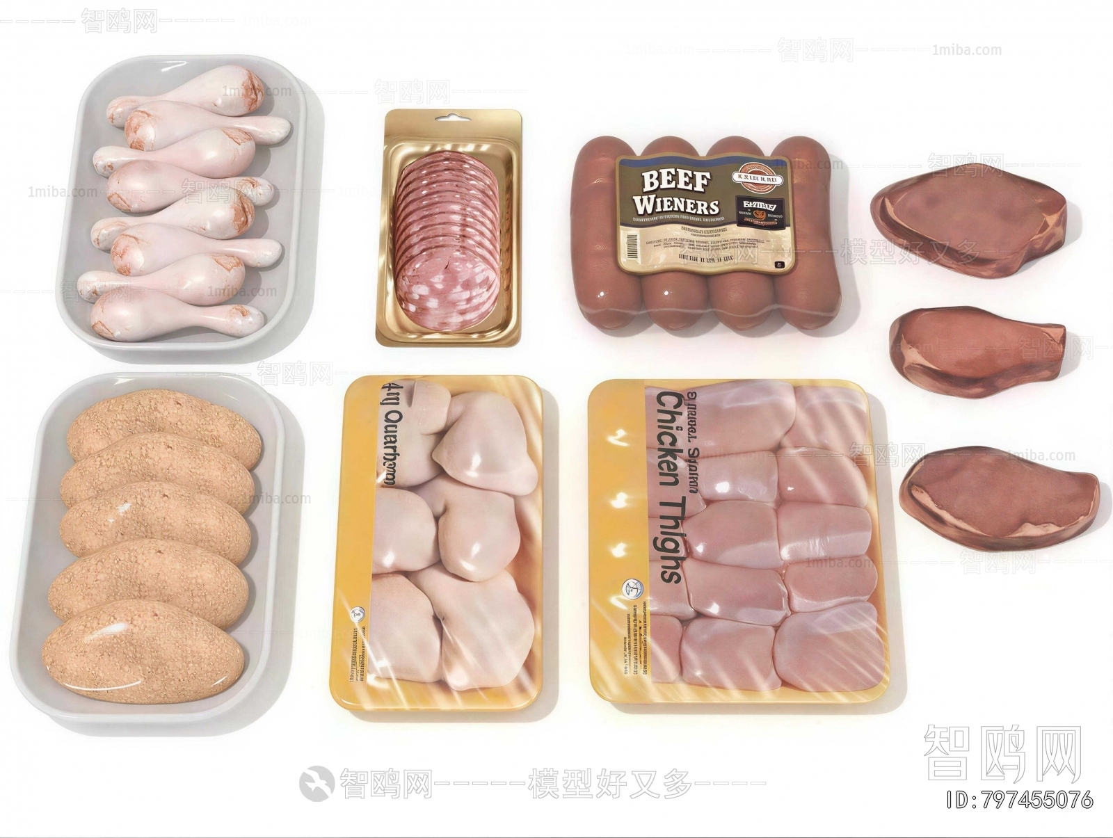 Modern Meat Product