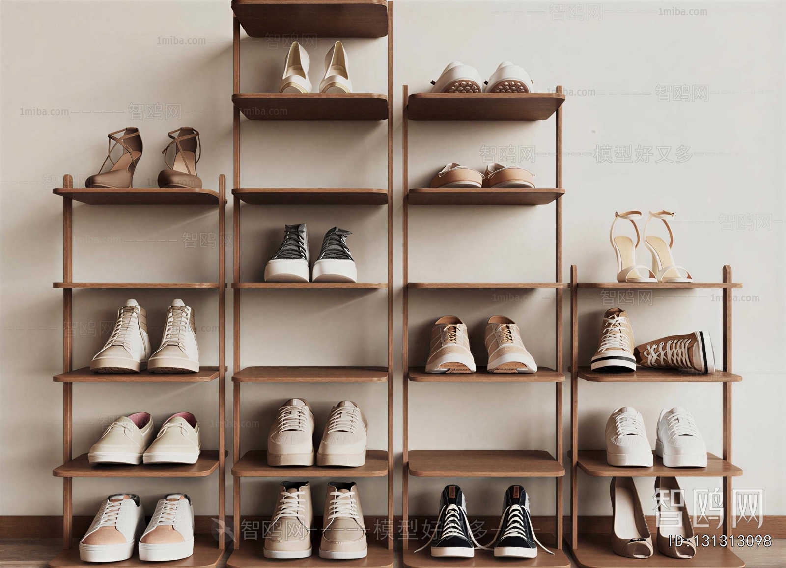 Modern Shoe Cabinet