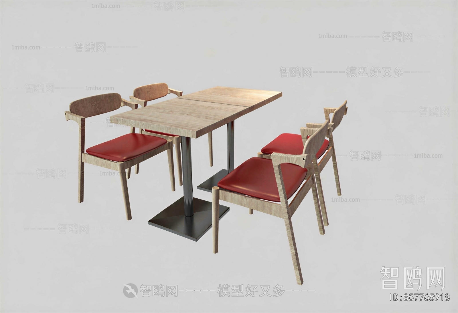 Nordic Style Dining Table And Chairs