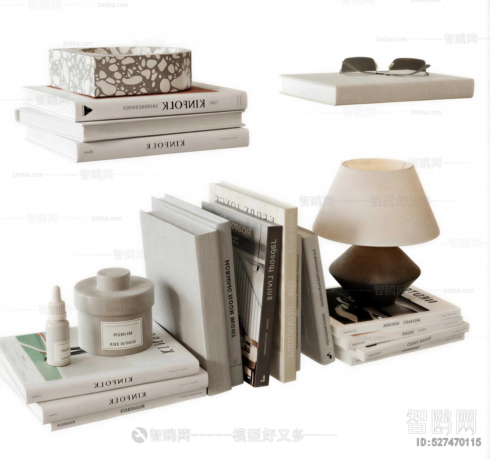 Modern Decorative Set