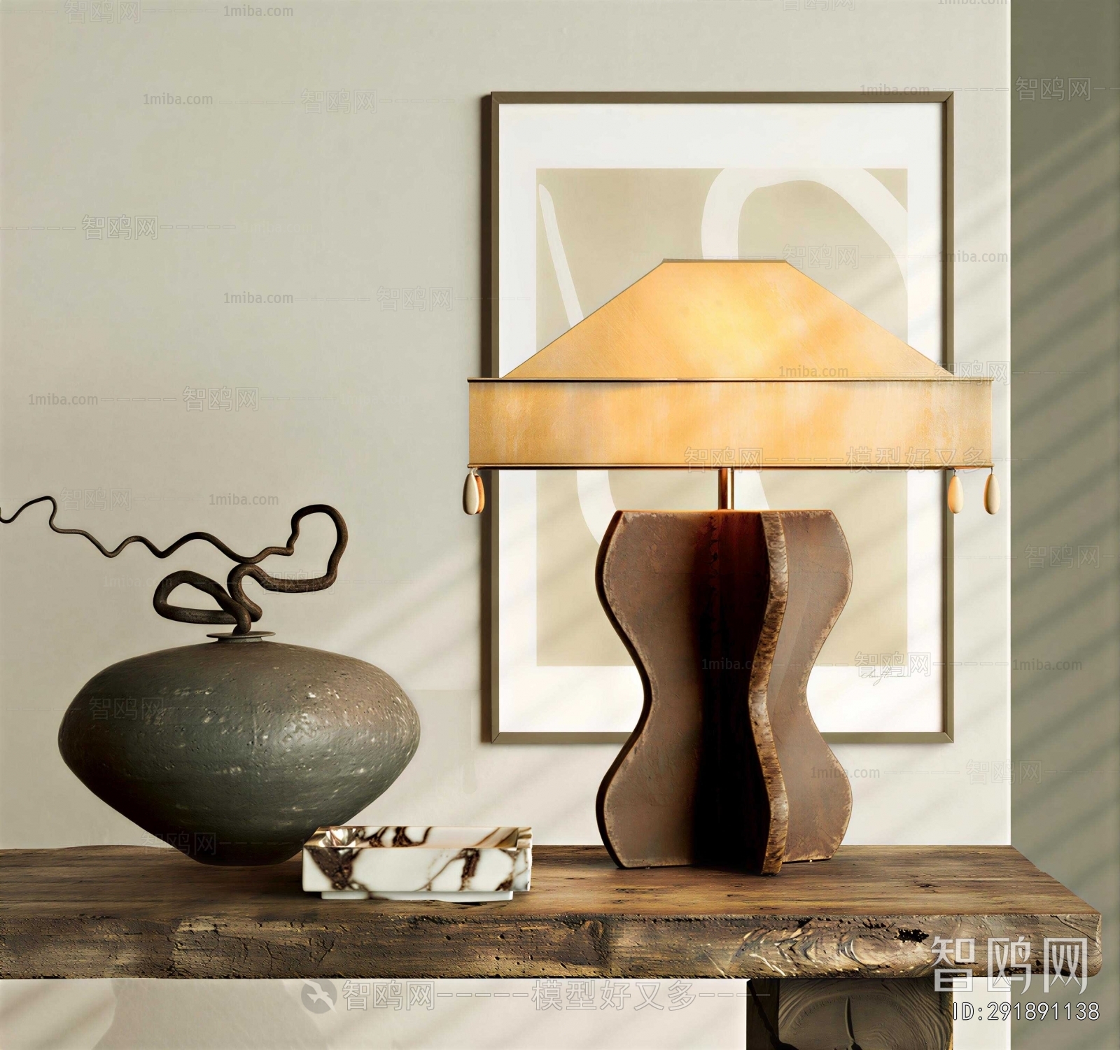 Wabi-sabi Style Decorative Set