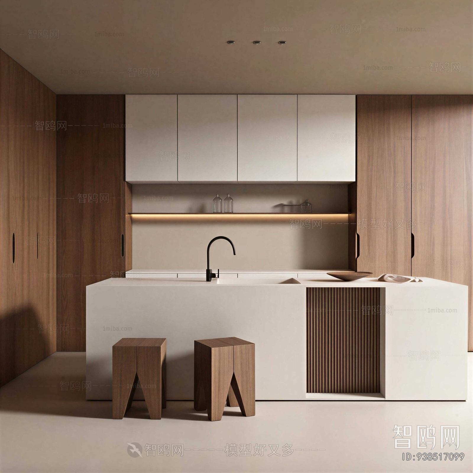 Modern Kitchen Cabinet