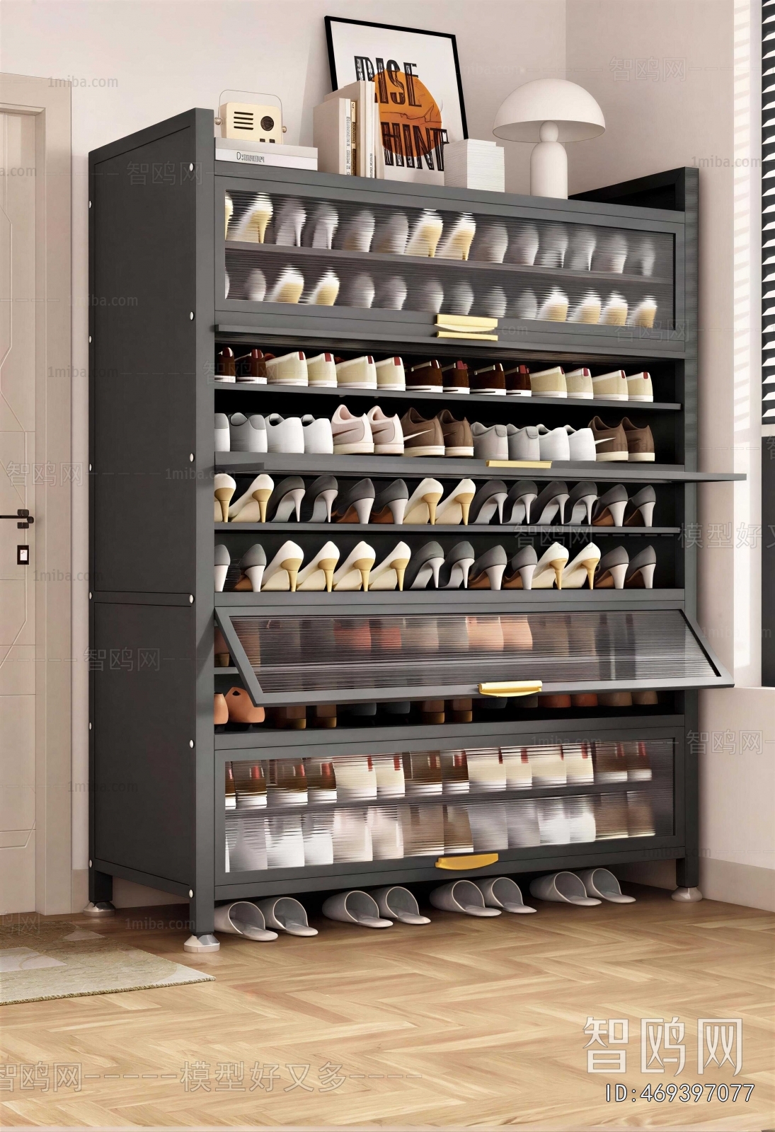 Modern Shoe Cabinet