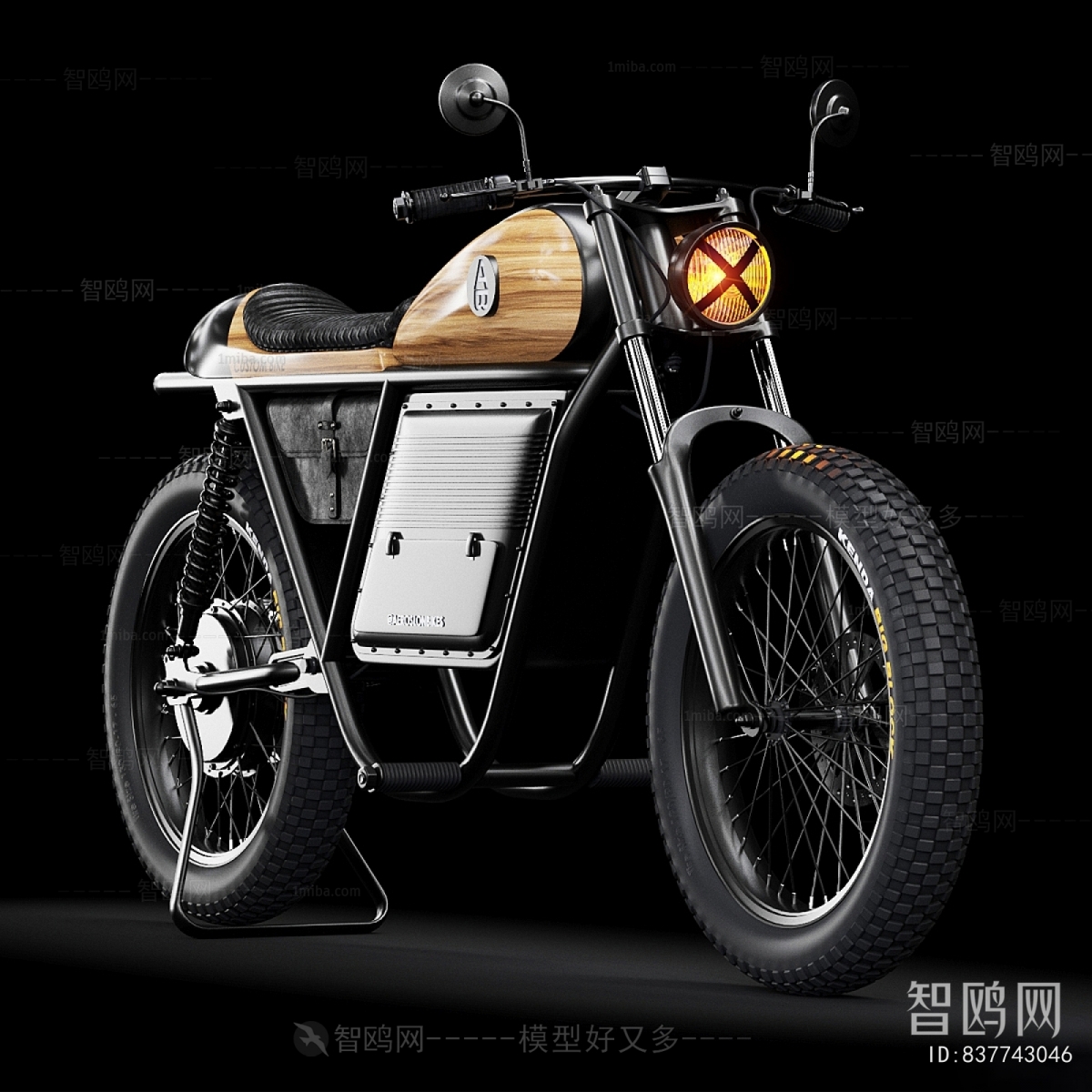 Modern Motorcycle