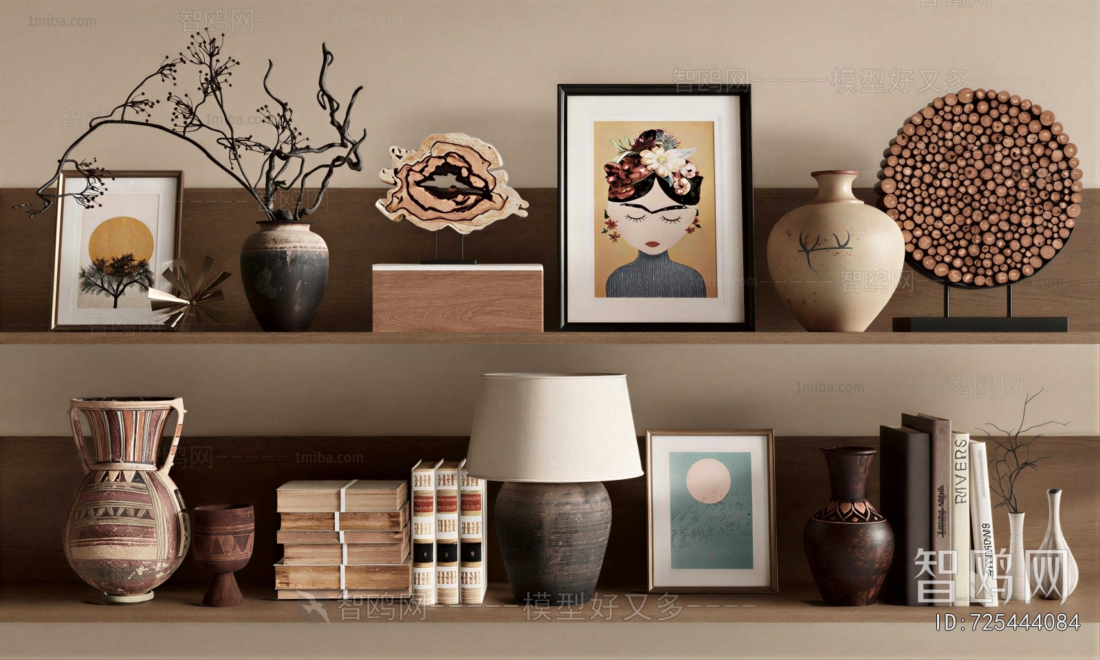 Wabi-sabi Style Decorative Set