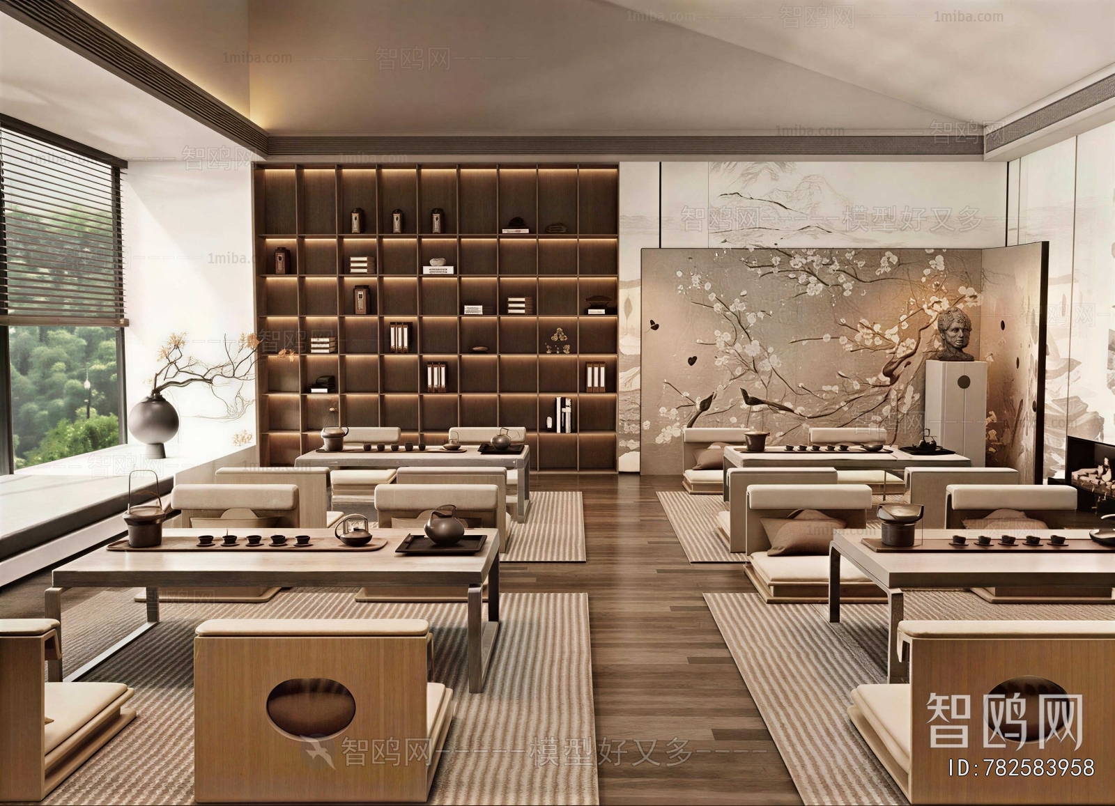 Japanese Style Tea House