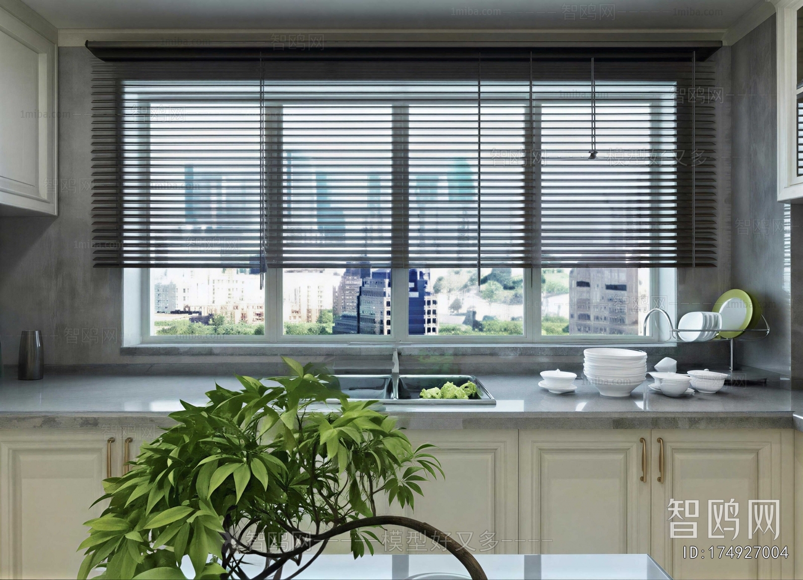 Modern The Kitchen