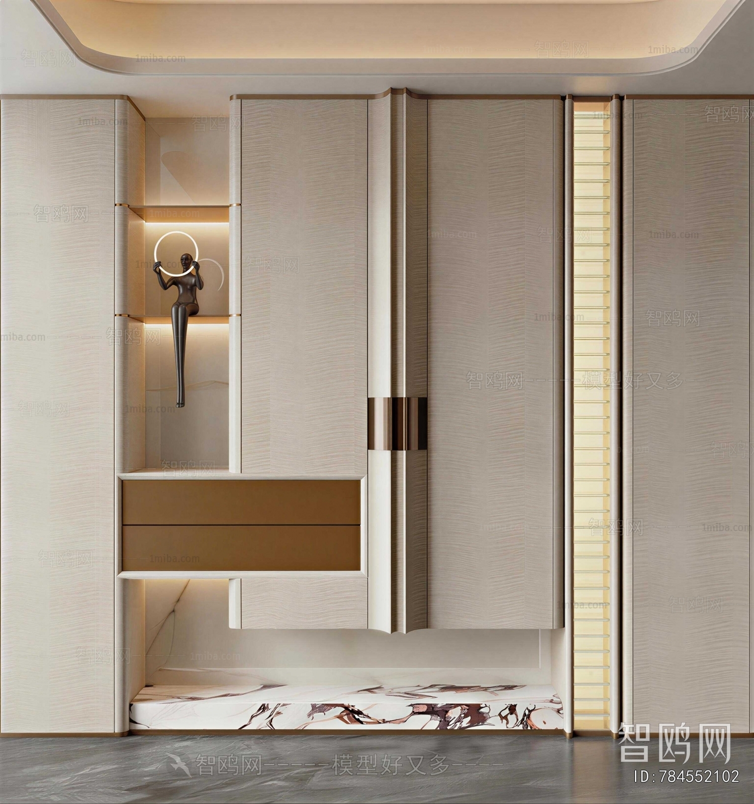 Modern Decorative Cabinet