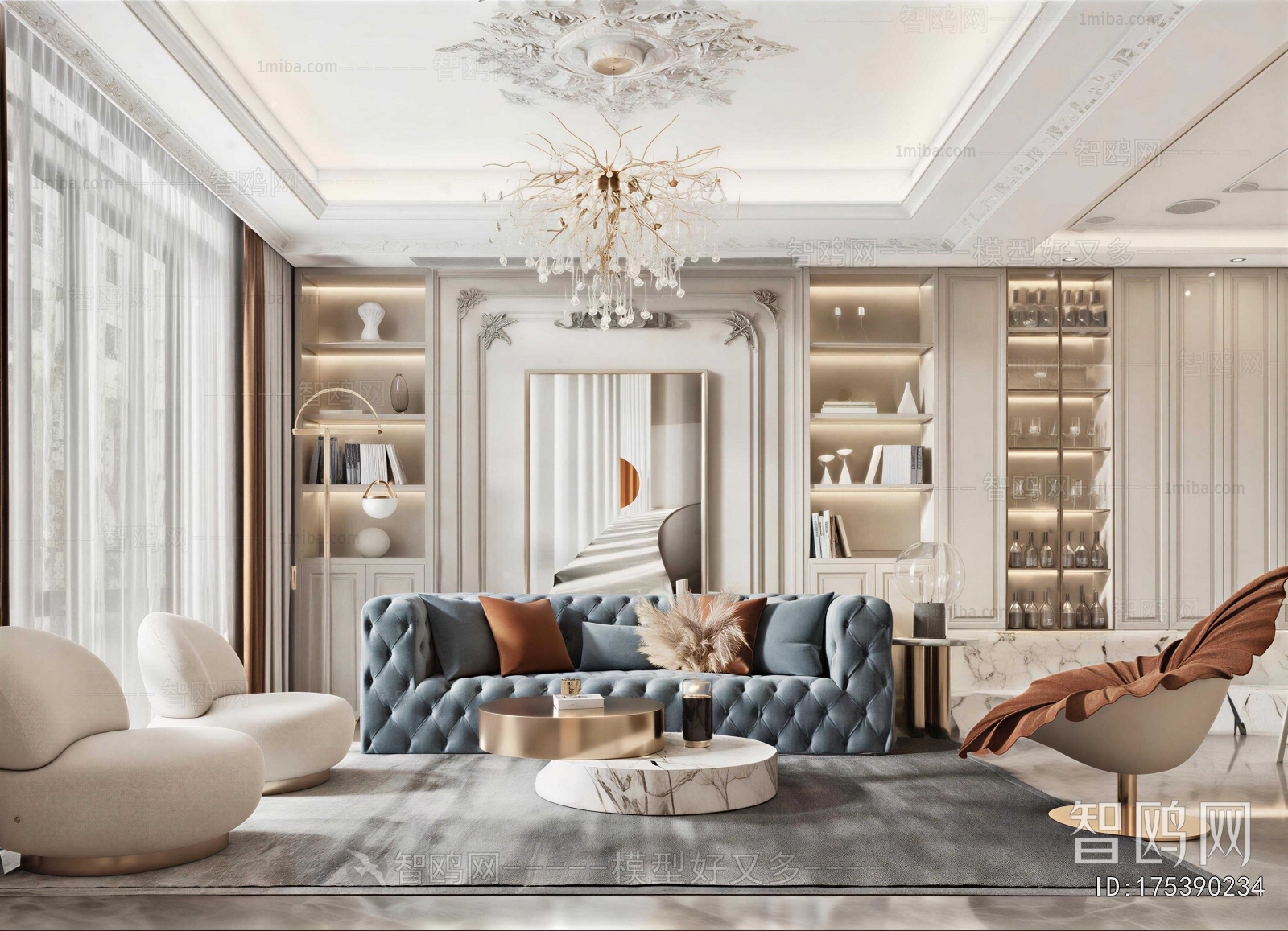 Modern A Living Room