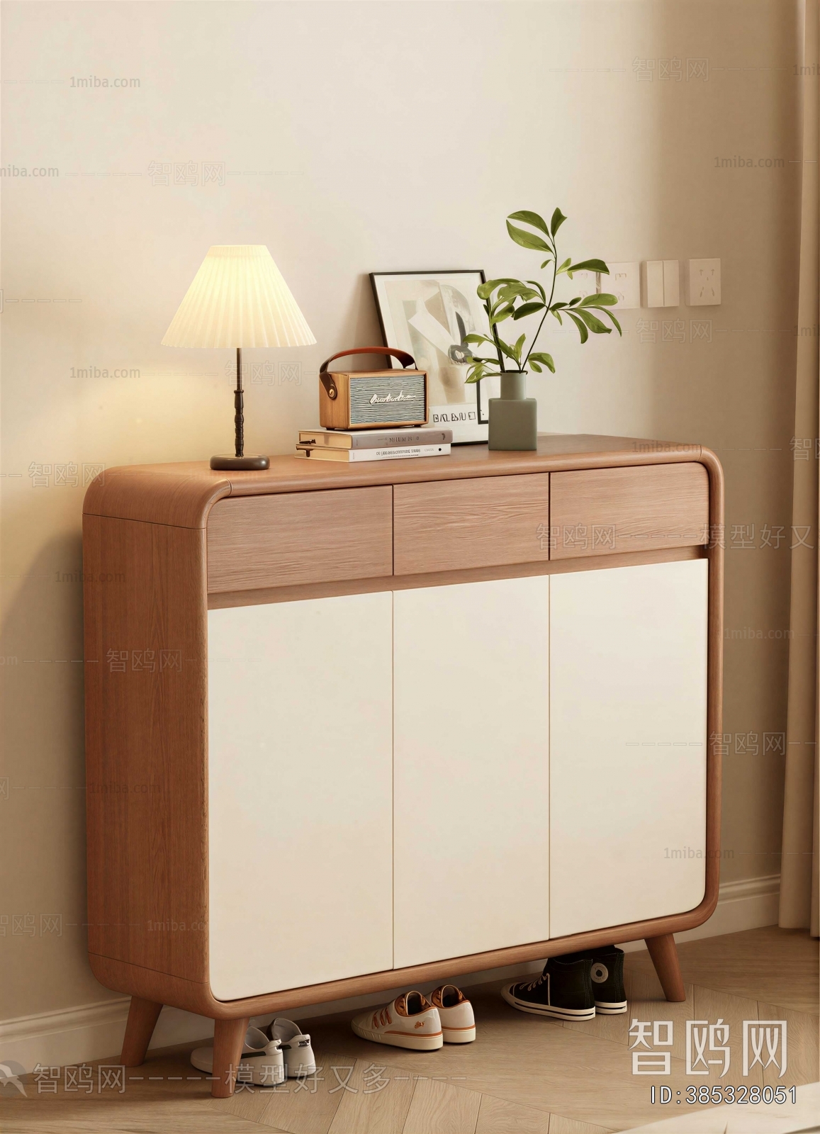 Modern Shoe Cabinet