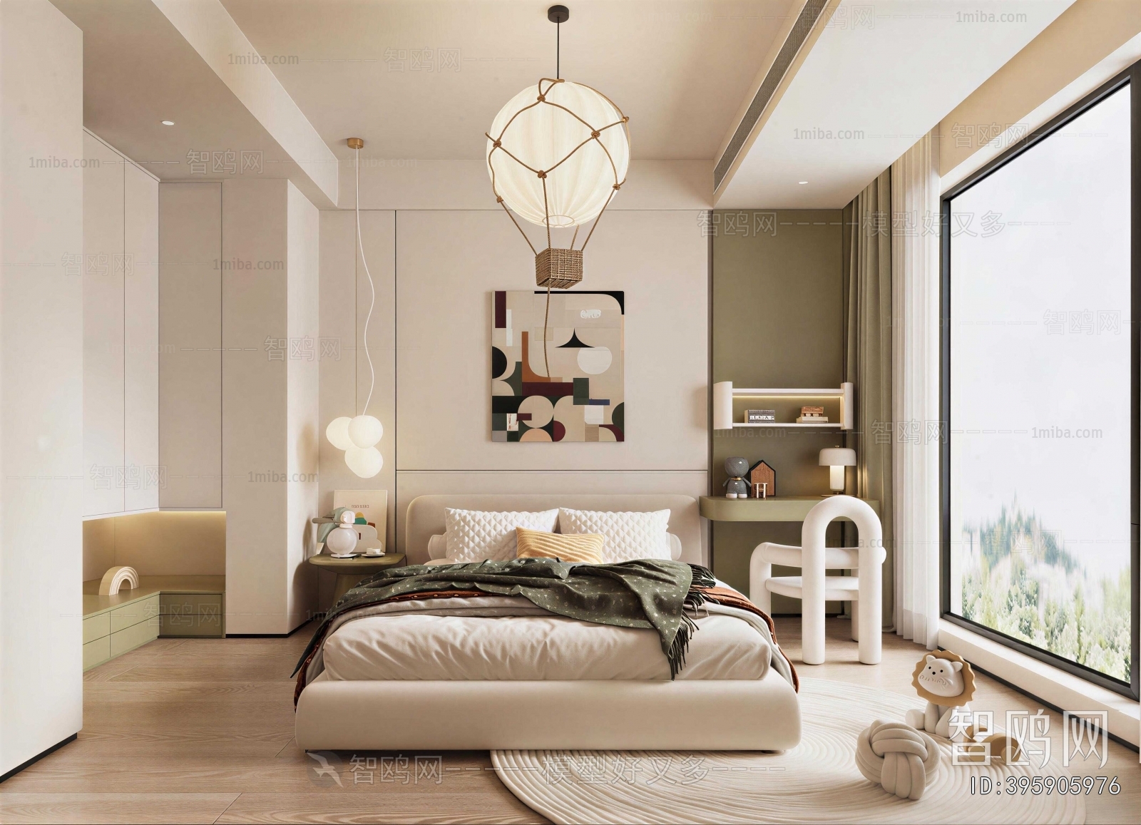 Modern Children's Room
