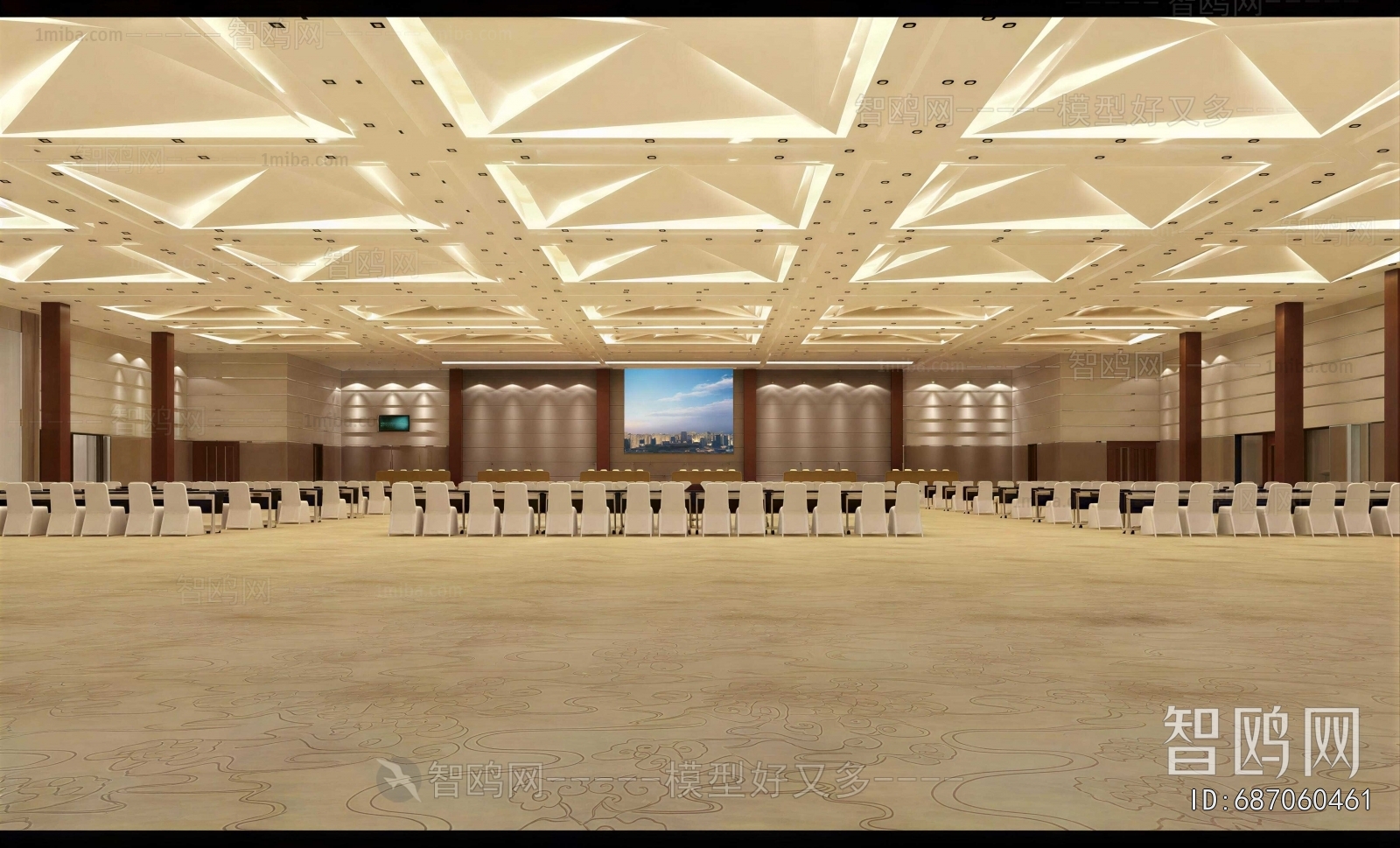 Modern Meeting Room