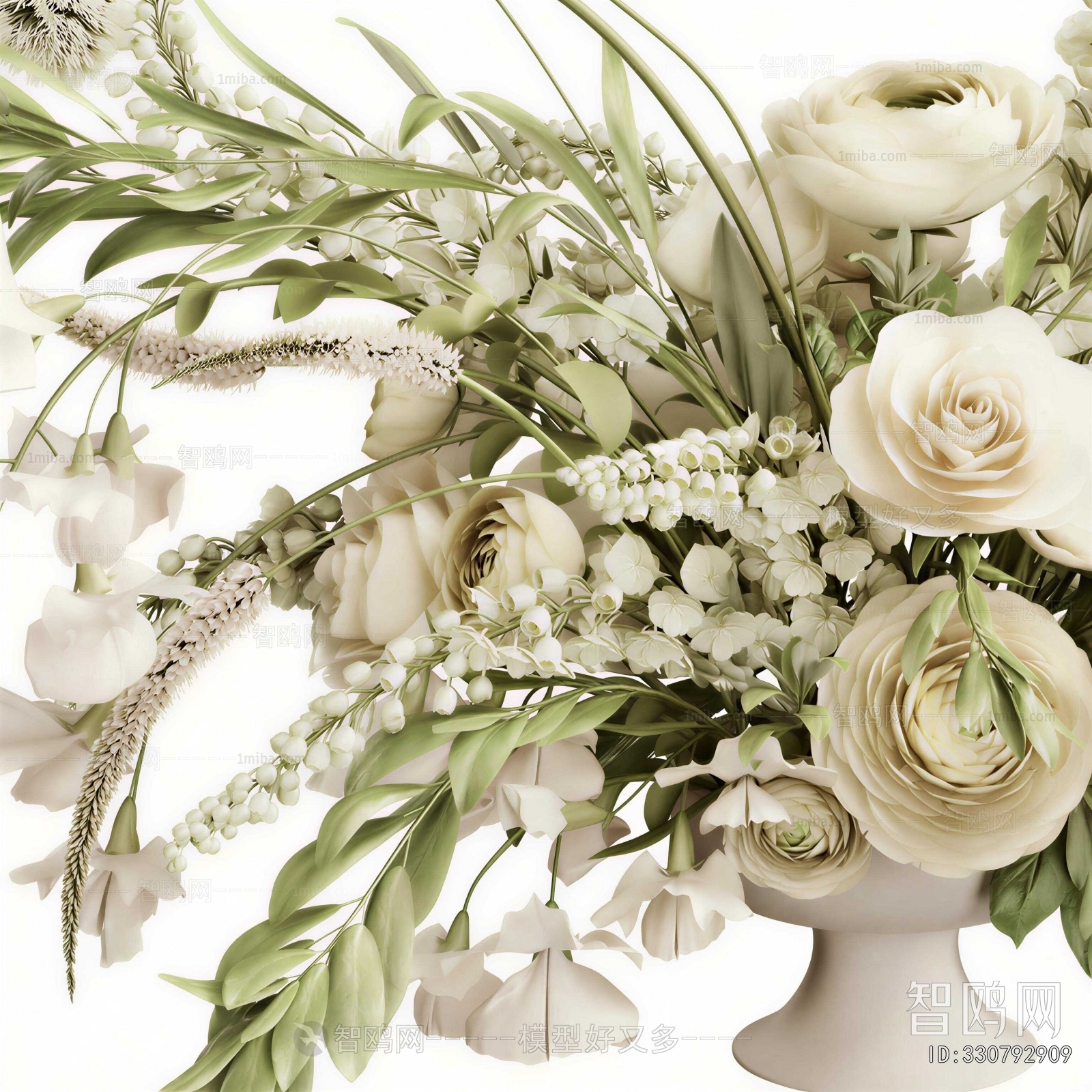 Modern Flower Arrangement