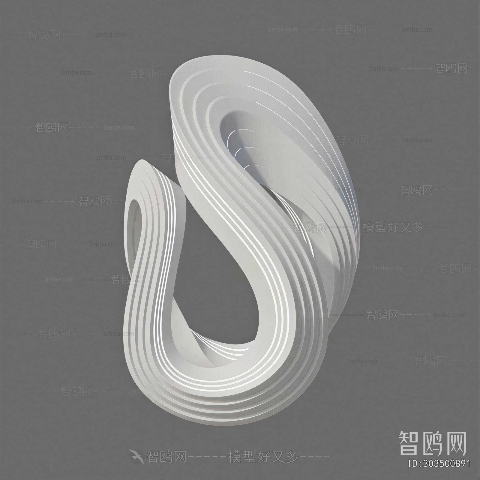 Modern Sculpture Sketch
