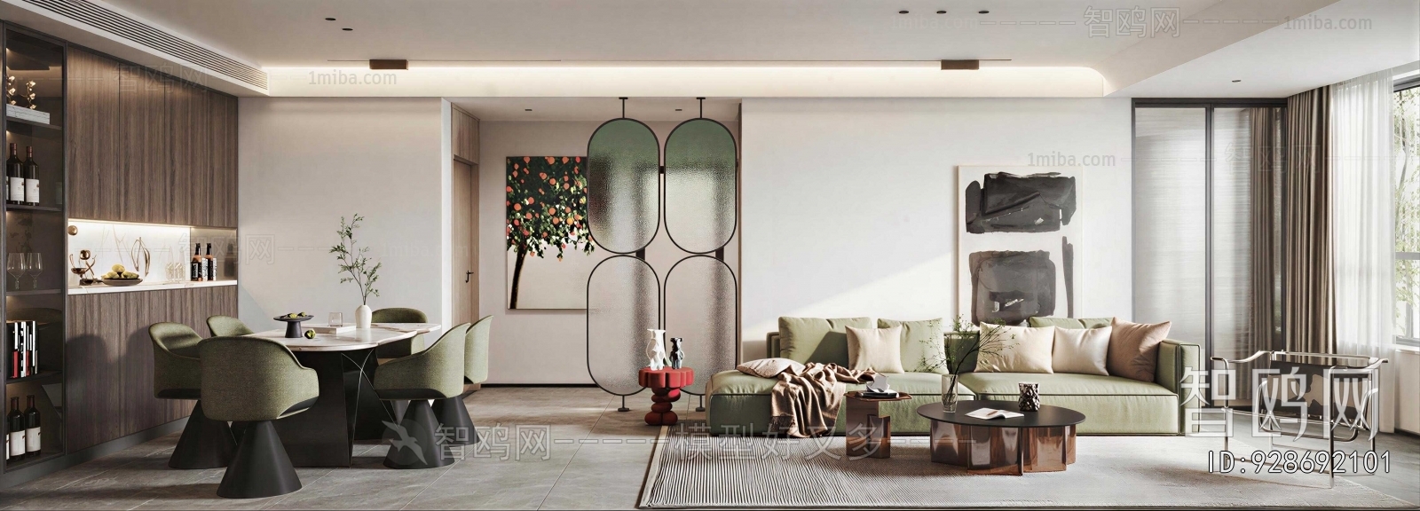 Modern A Living Room