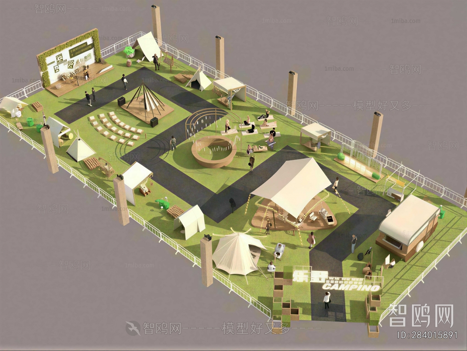 Modern Playground