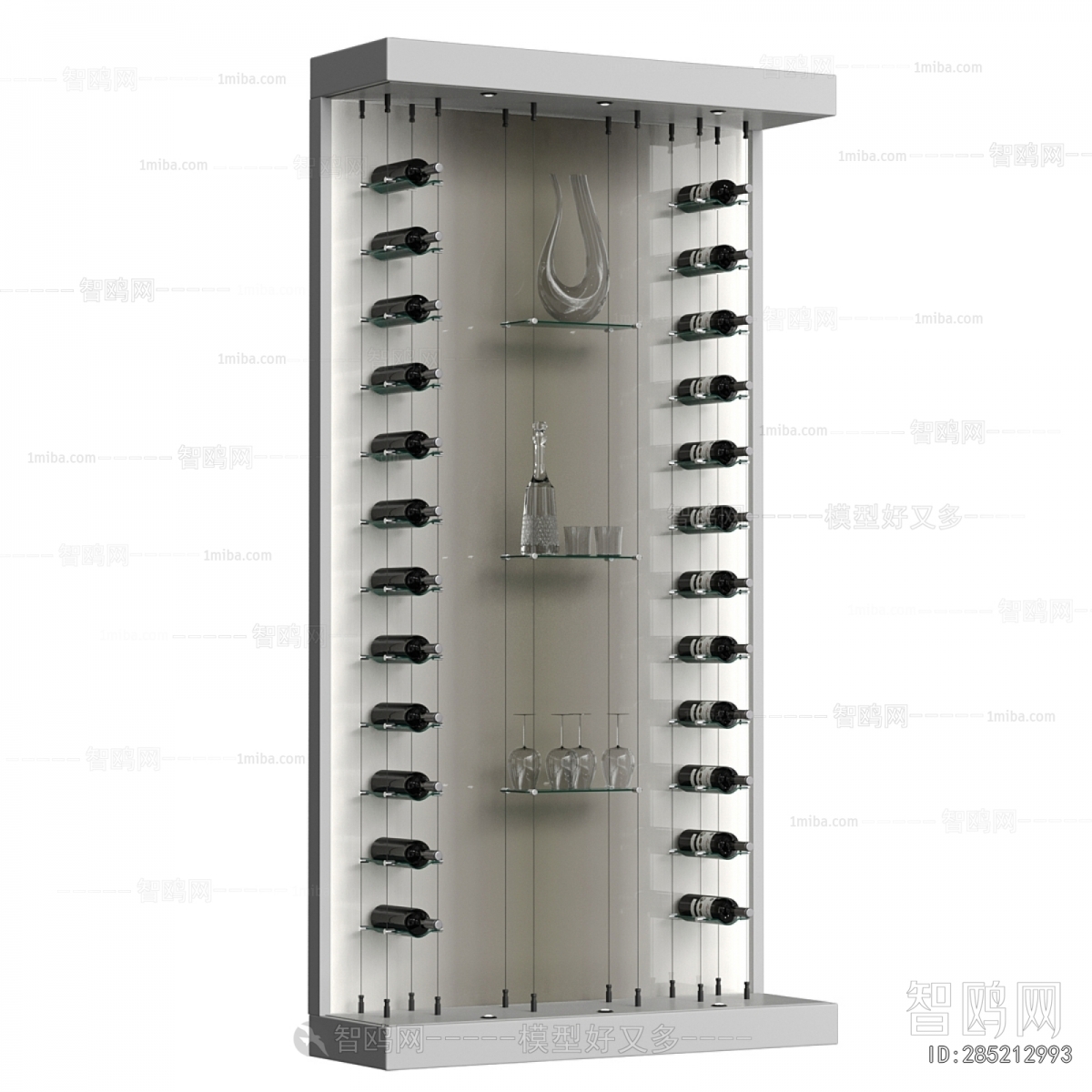 Modern Wine Rack