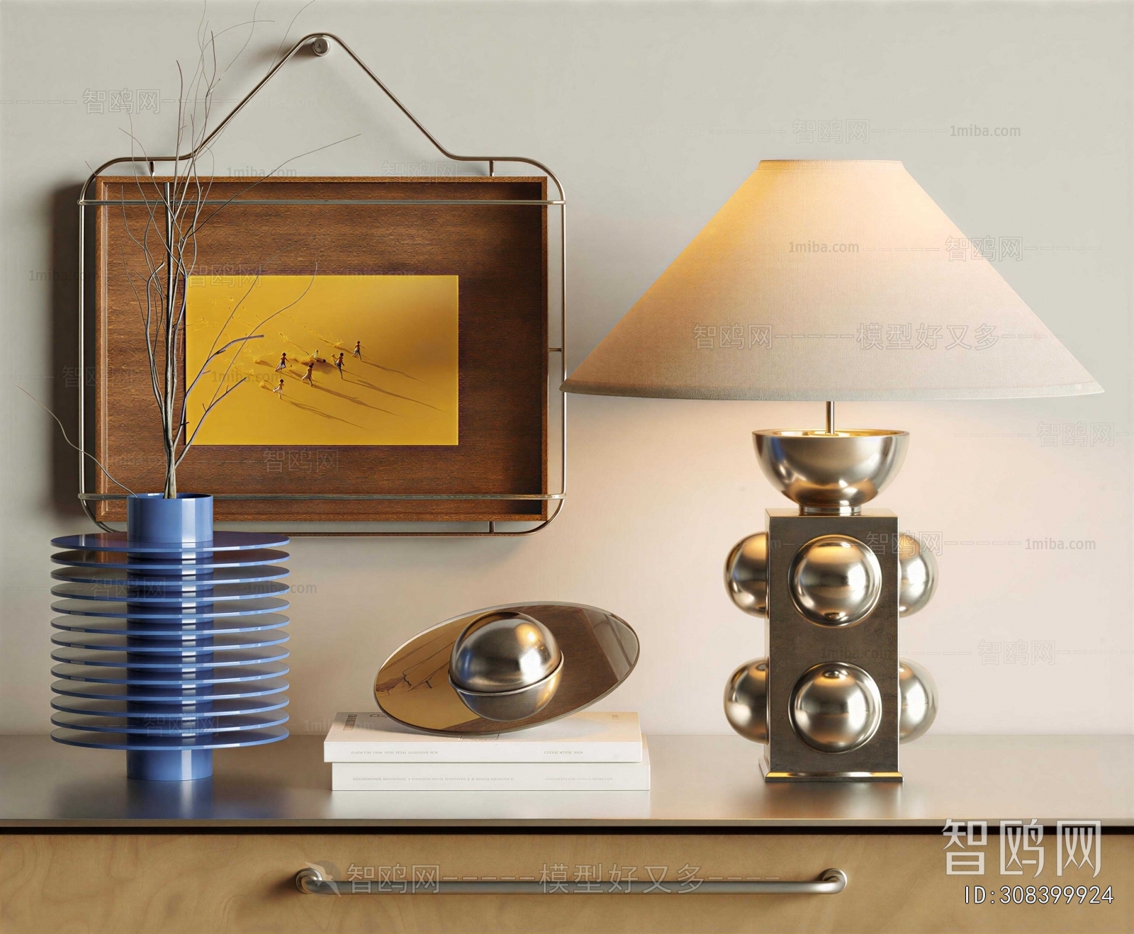 Modern Decorative Set