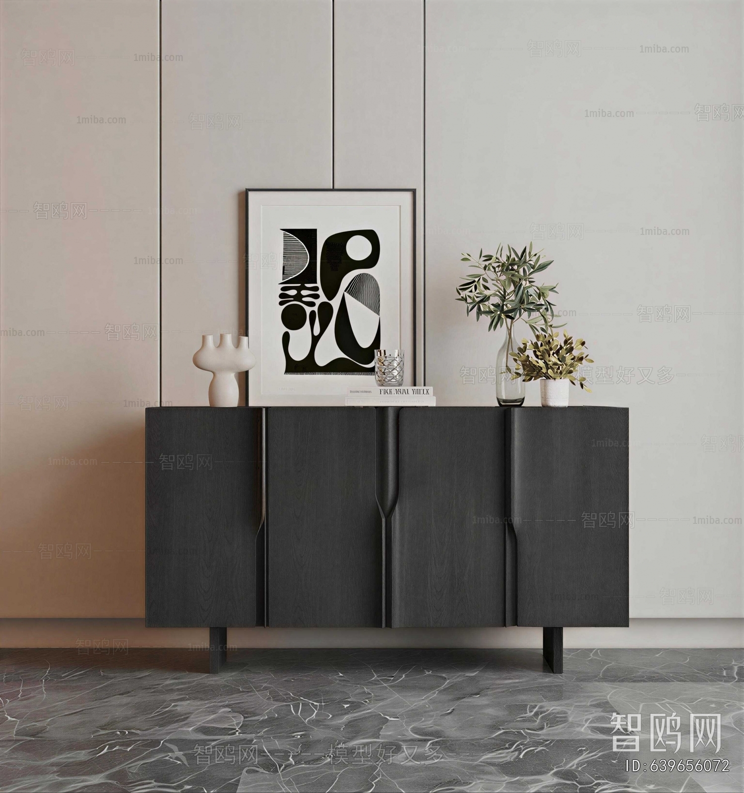 Modern Side Cabinet