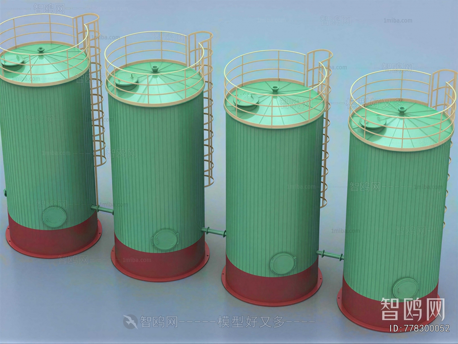 Modern Industrial Equipment