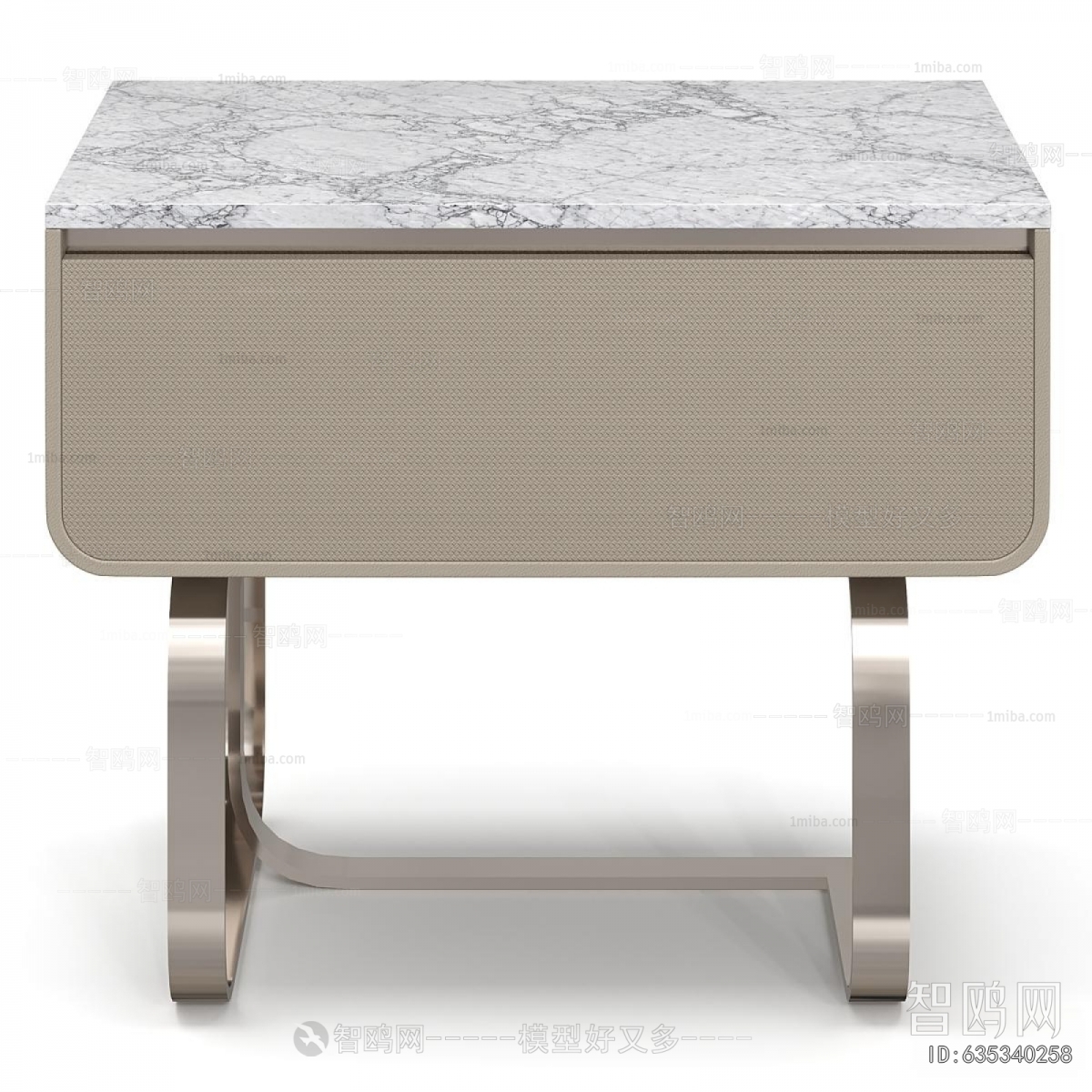 Modern Bedside Cupboard
