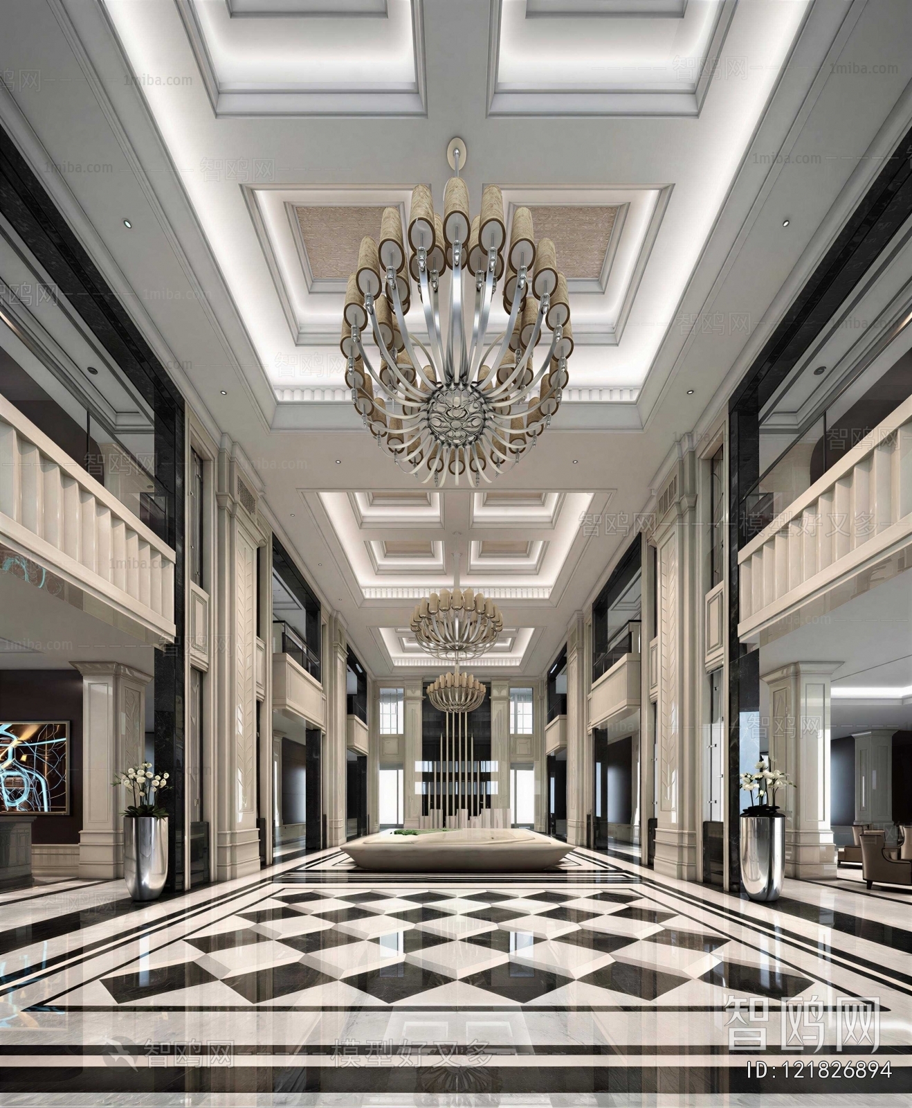 European Style Lobby Hall