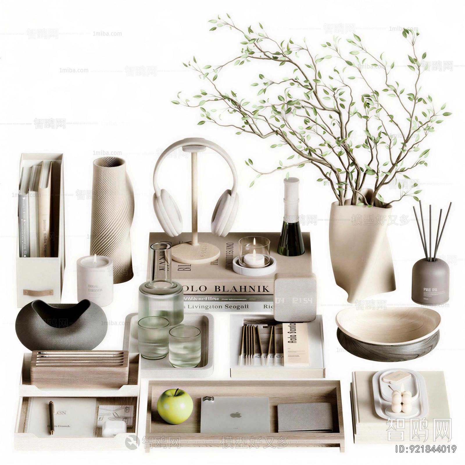 Modern Decorative Set