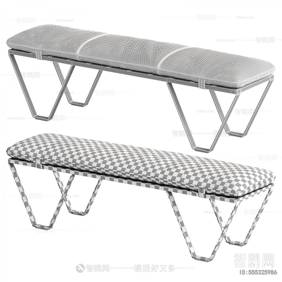 Modern Sofa Stool