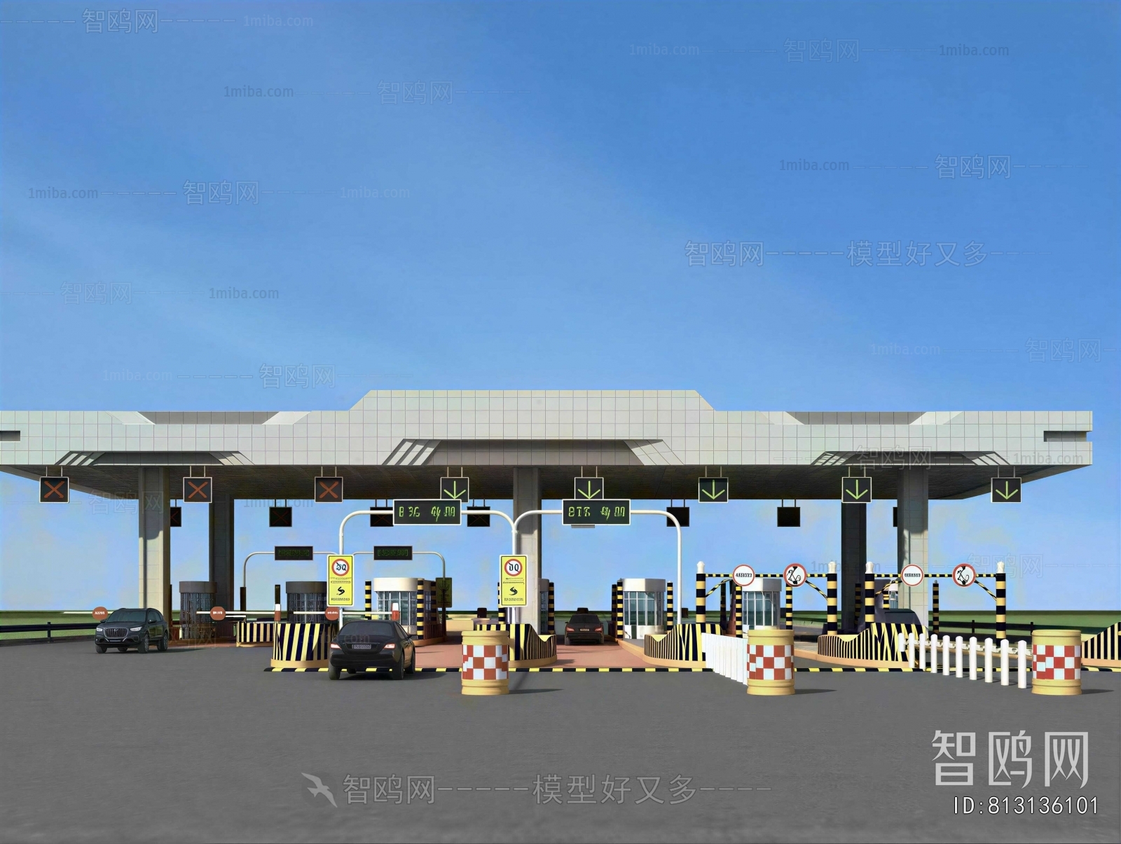 Modern Building Appearance