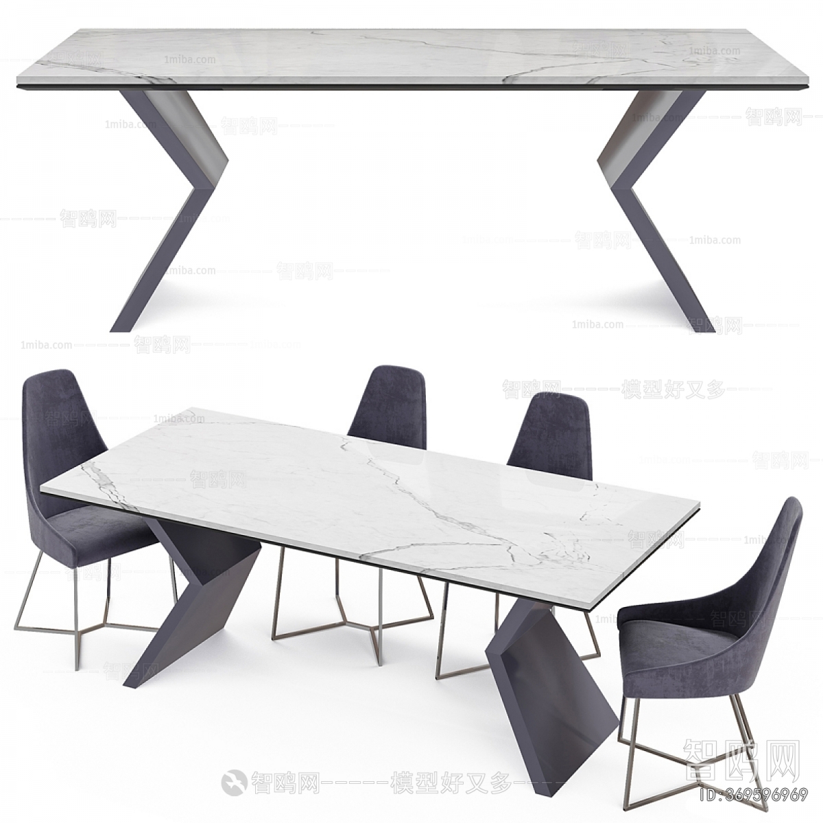 Modern Dining Table And Chairs