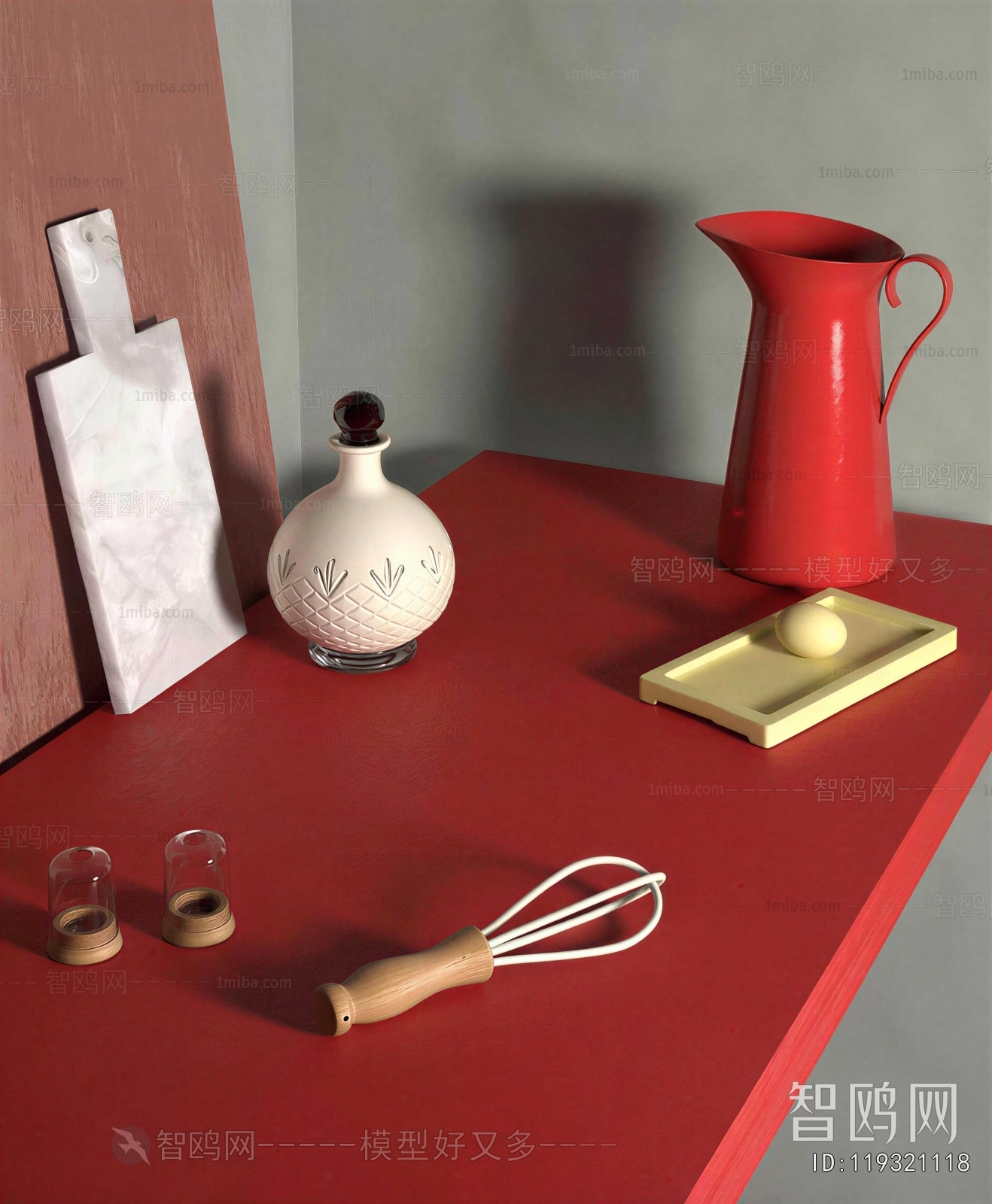 Modern Decorative Set