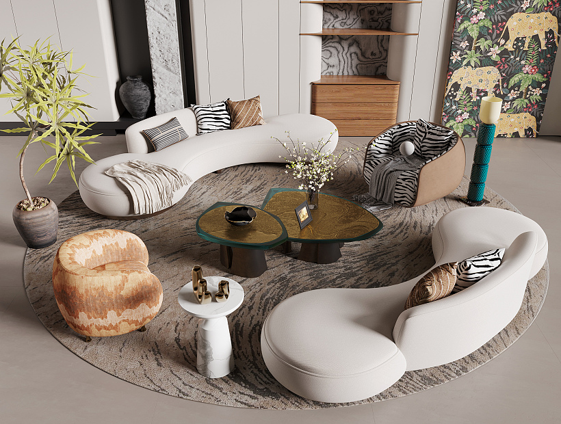 Modern Sofa Combination