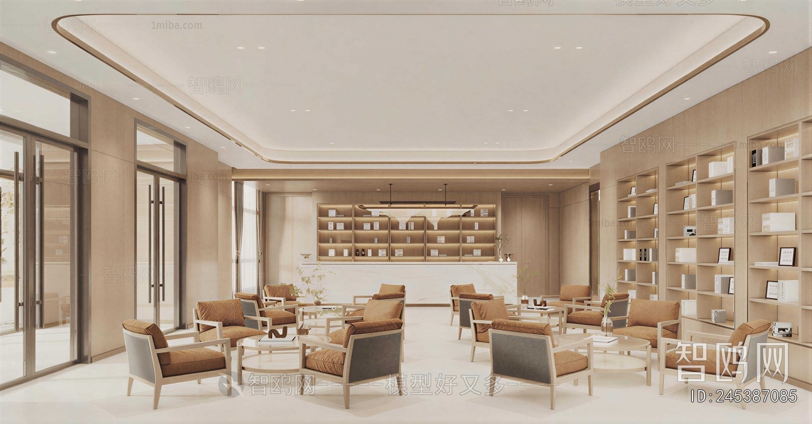 Modern Lobby Hall