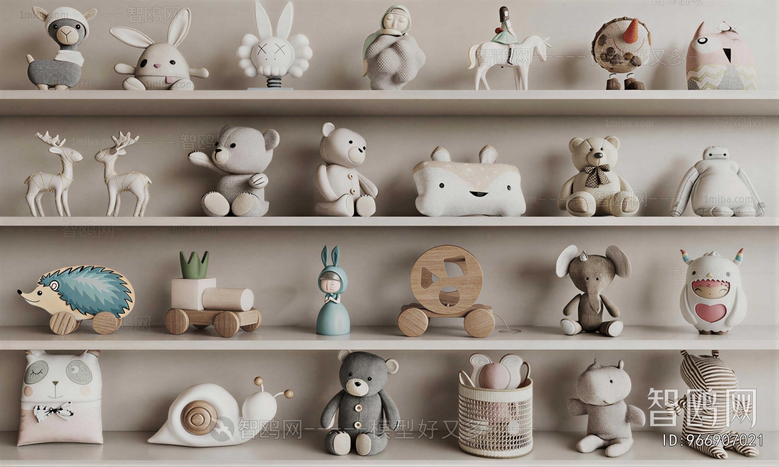 Modern Decorative Set