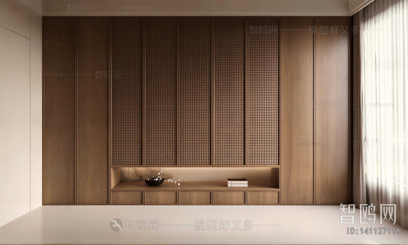New Chinese Style The Wardrobe
