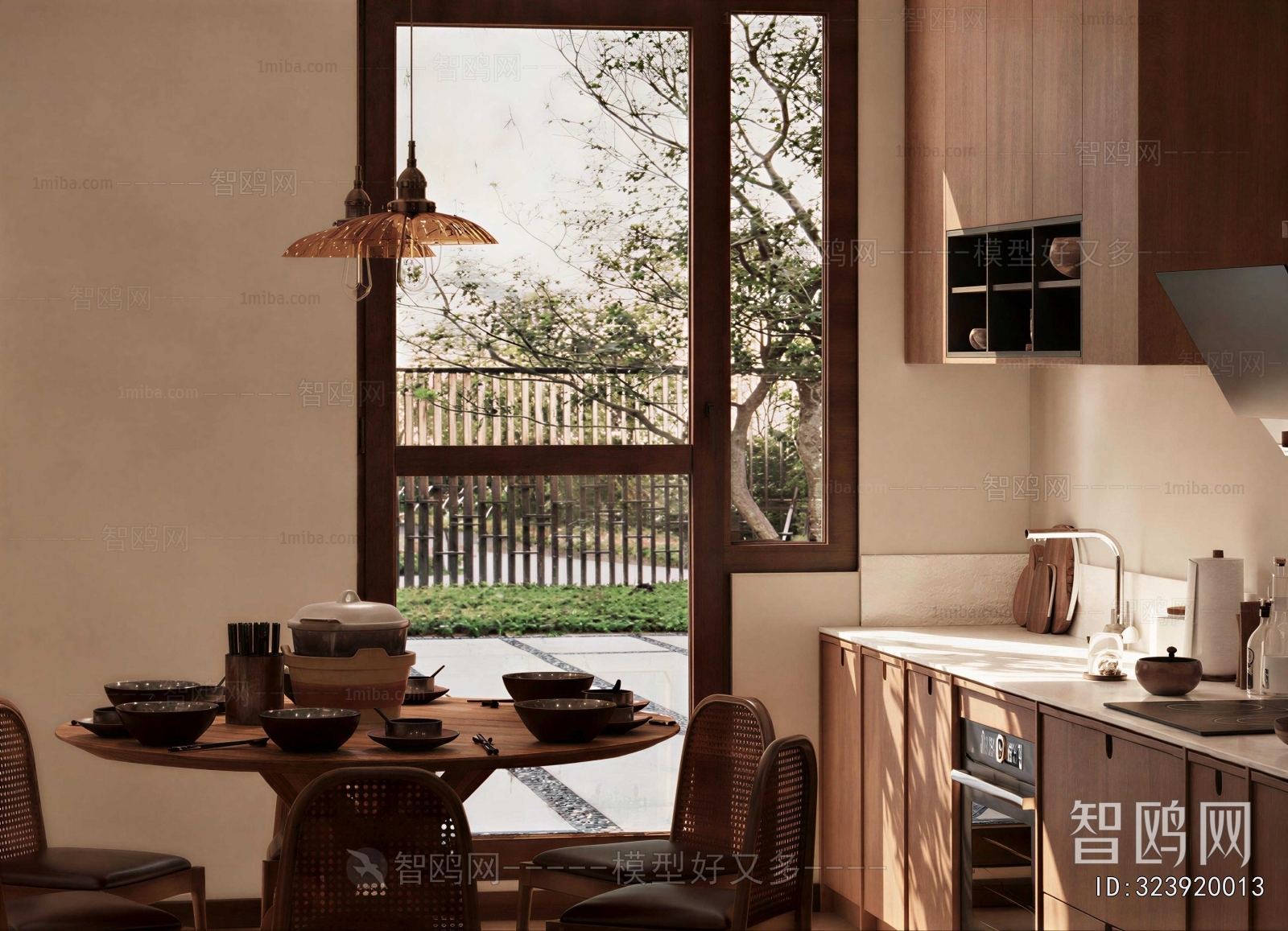 Modern Open Kitchen