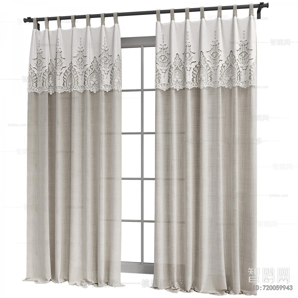Modern The Curtain