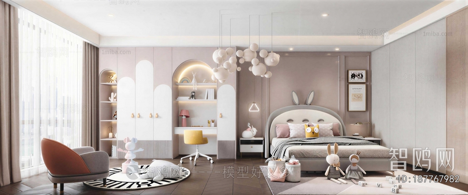 Modern Girl's Room Daughter's Room