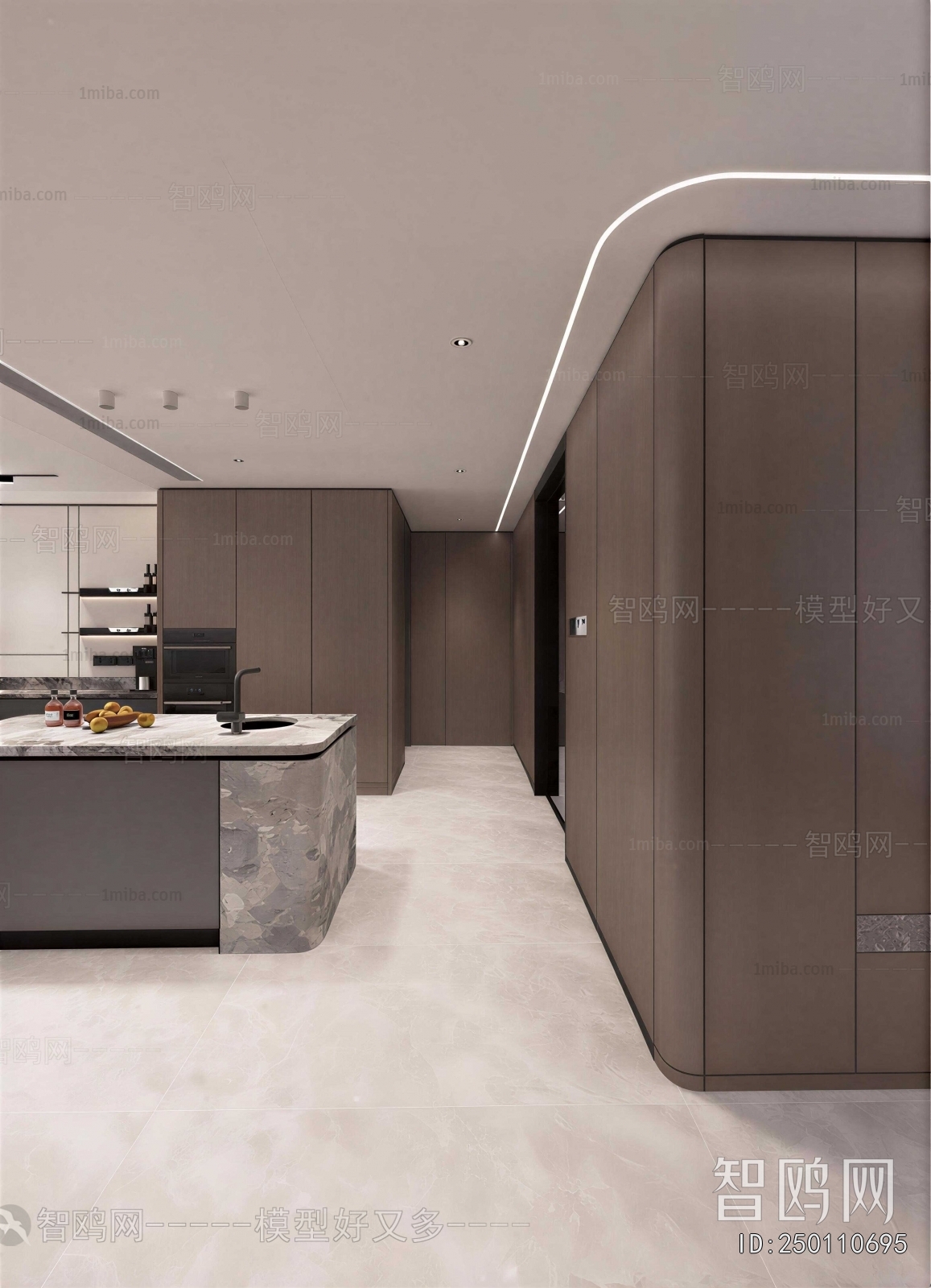 Modern The Kitchen