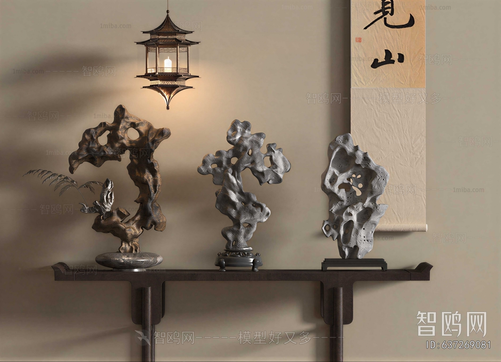 New Chinese Style Sculpture