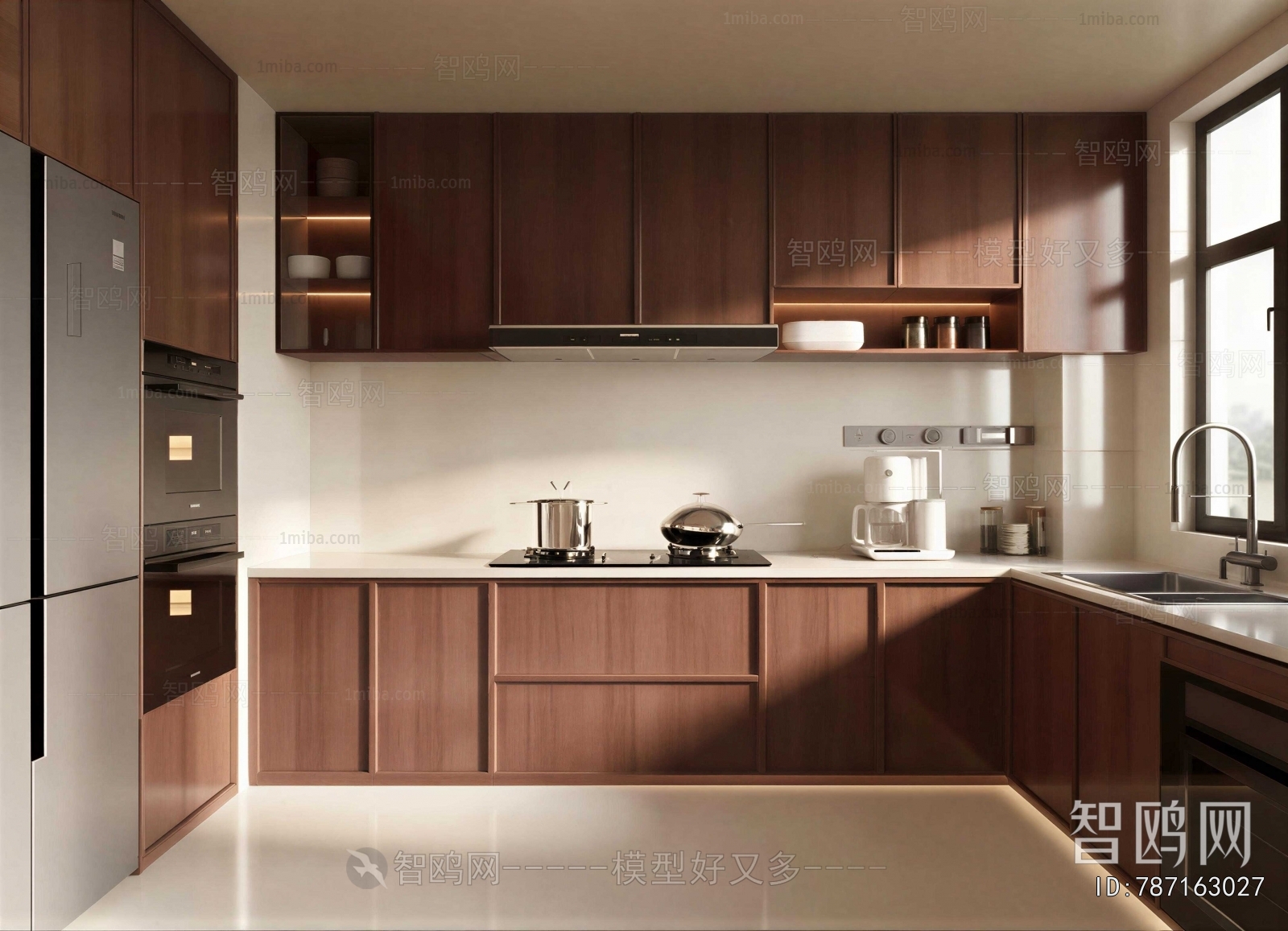Modern The Kitchen